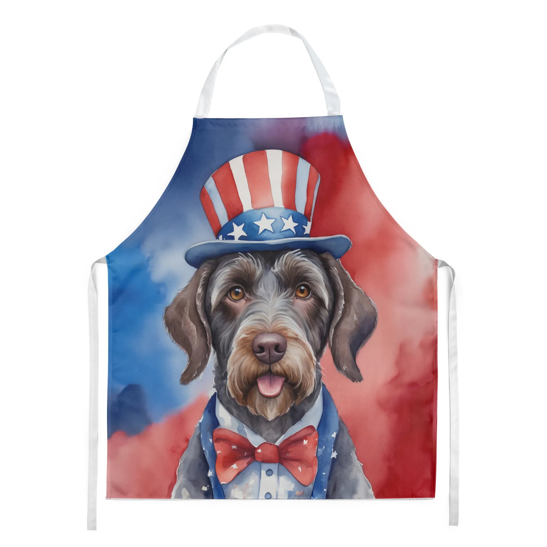 Patriotic American Apron - Size: LARGE | Pack Of: 1 | Collection name: Patriotic american