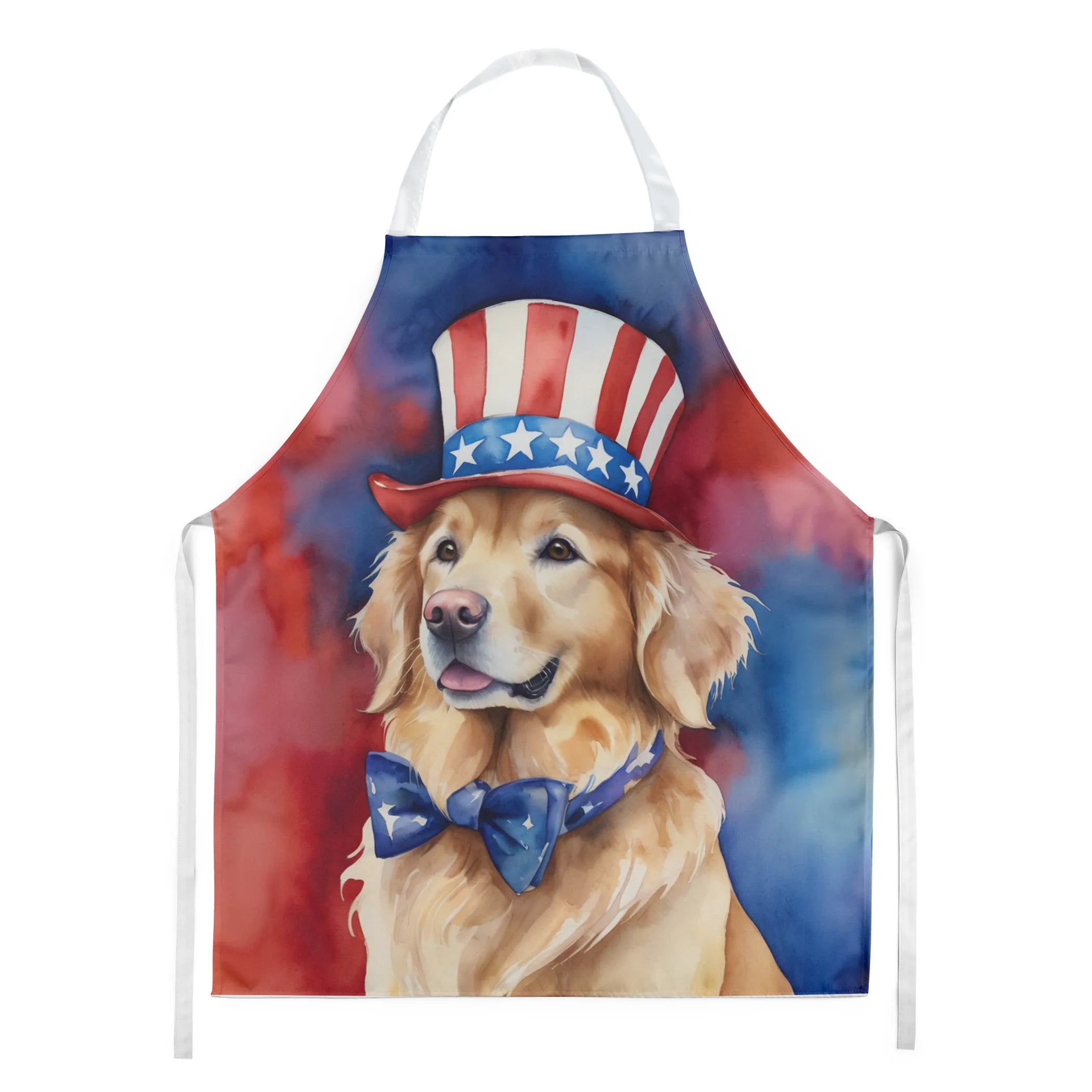 Patriotic American Apron - Size: LARGE | Pack Of: 1 | Collection name: Patriotic american