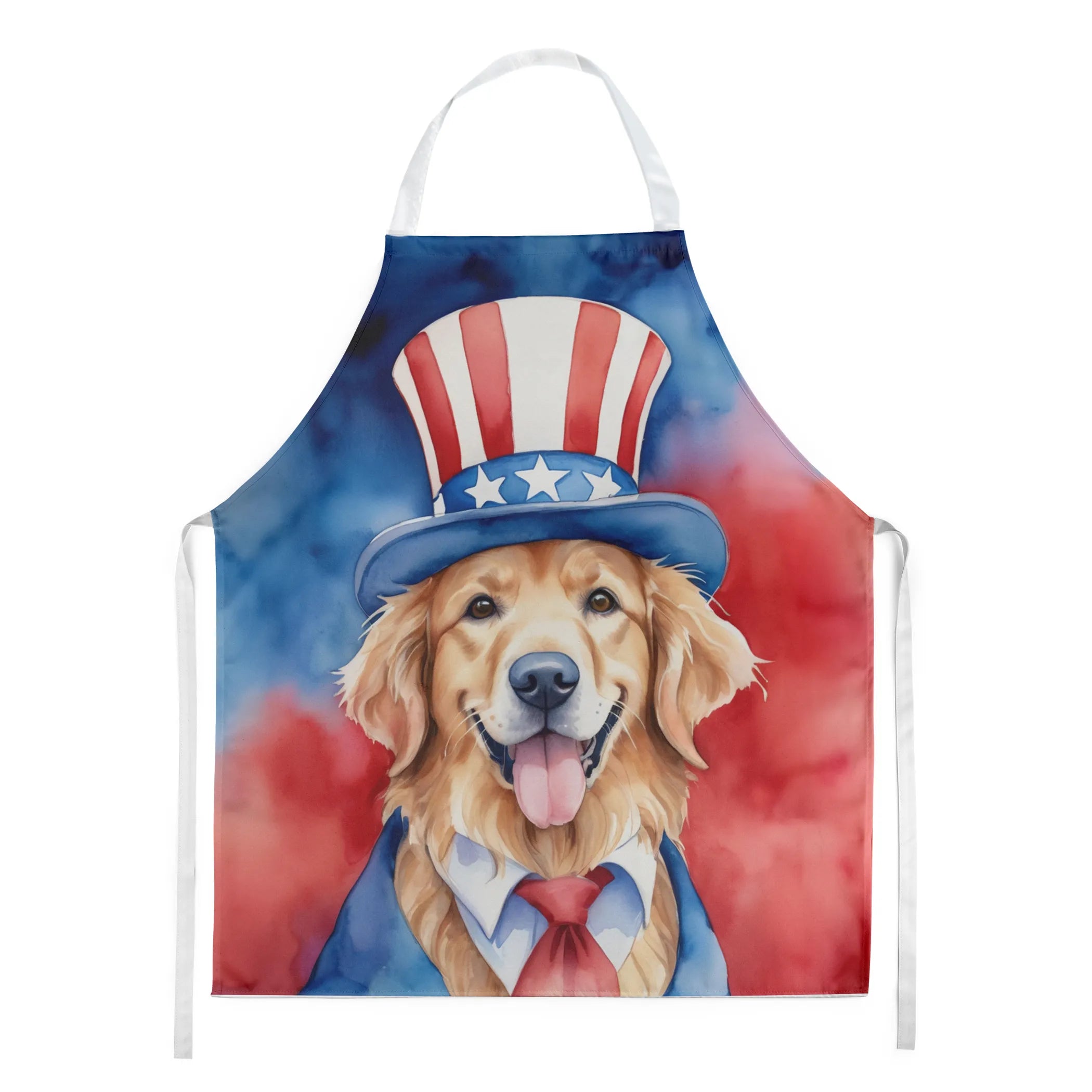 Patriotic American Apron - Size: LARGE | Pack Of: 1 | Collection name: Patriotic american