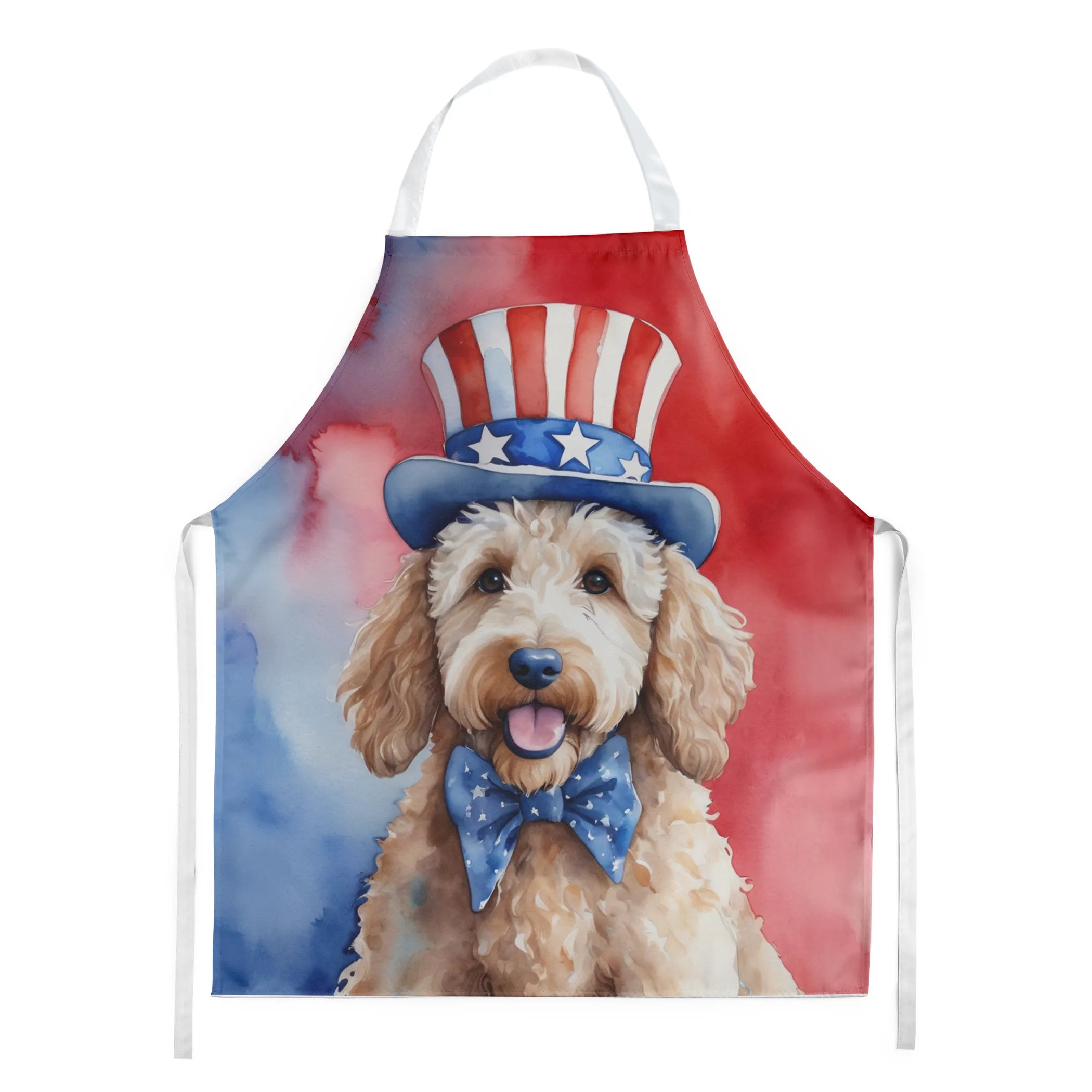 Patriotic American Apron - Size: LARGE | Pack Of: 1 | Collection name: Patriotic american