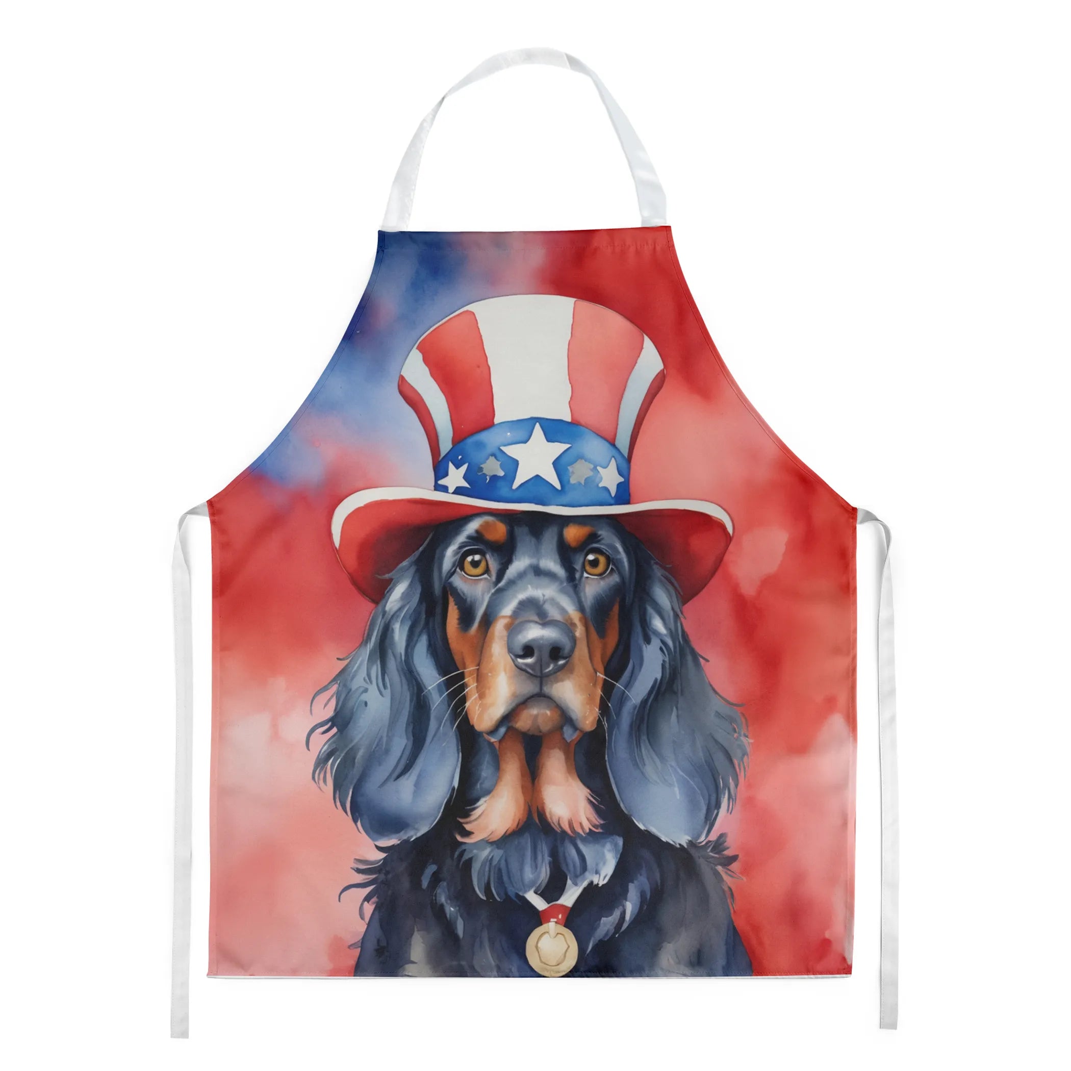 Patriotic American Apron - Size: LARGE | Pack Of: 1 | Collection name: Patriotic american