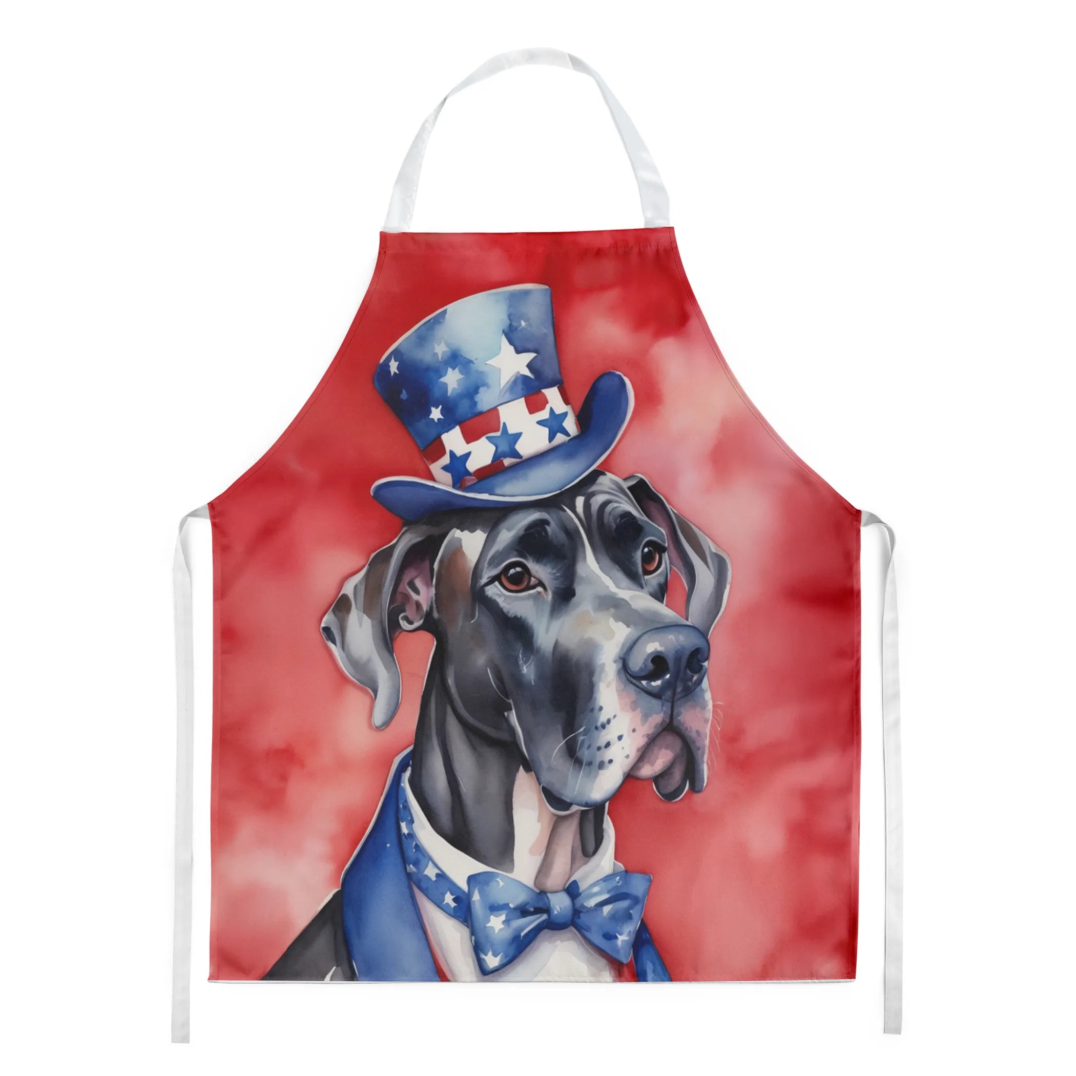 Patriotic American Apron - Size: LARGE | Pack Of: 1 | Collection name: Patriotic american