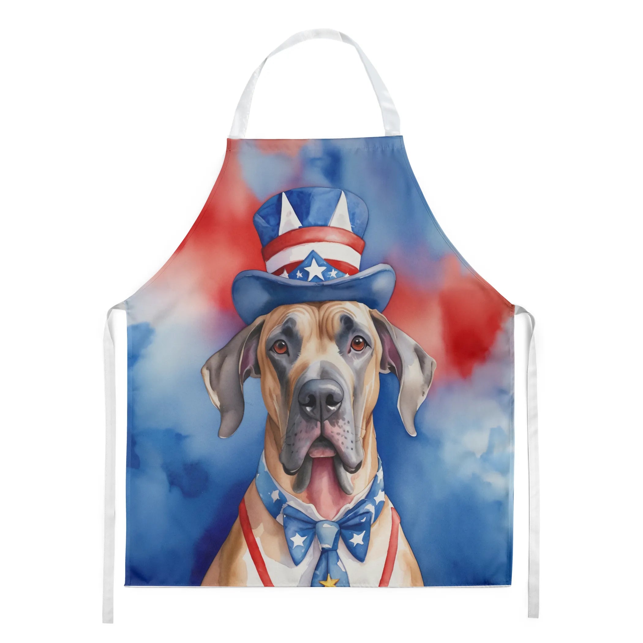 Patriotic American Apron - Size: LARGE | Pack Of: 1 | Collection name: Patriotic american