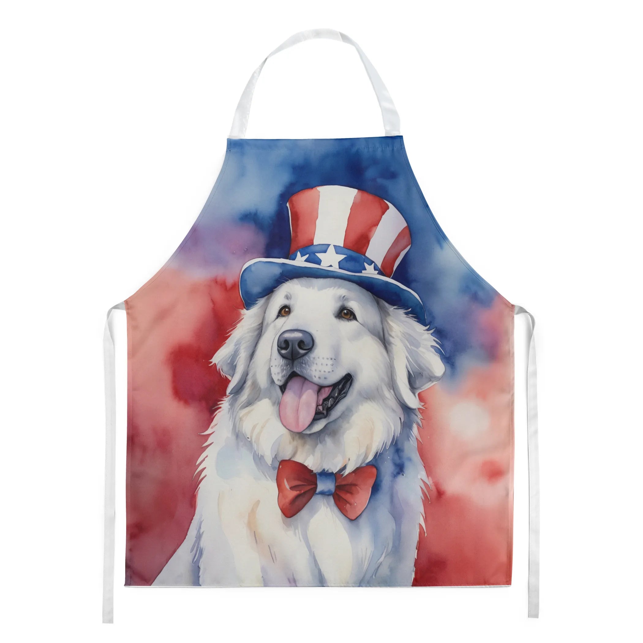 Patriotic American Apron - Size: LARGE | Pack Of: 1 | Collection name: Patriotic american