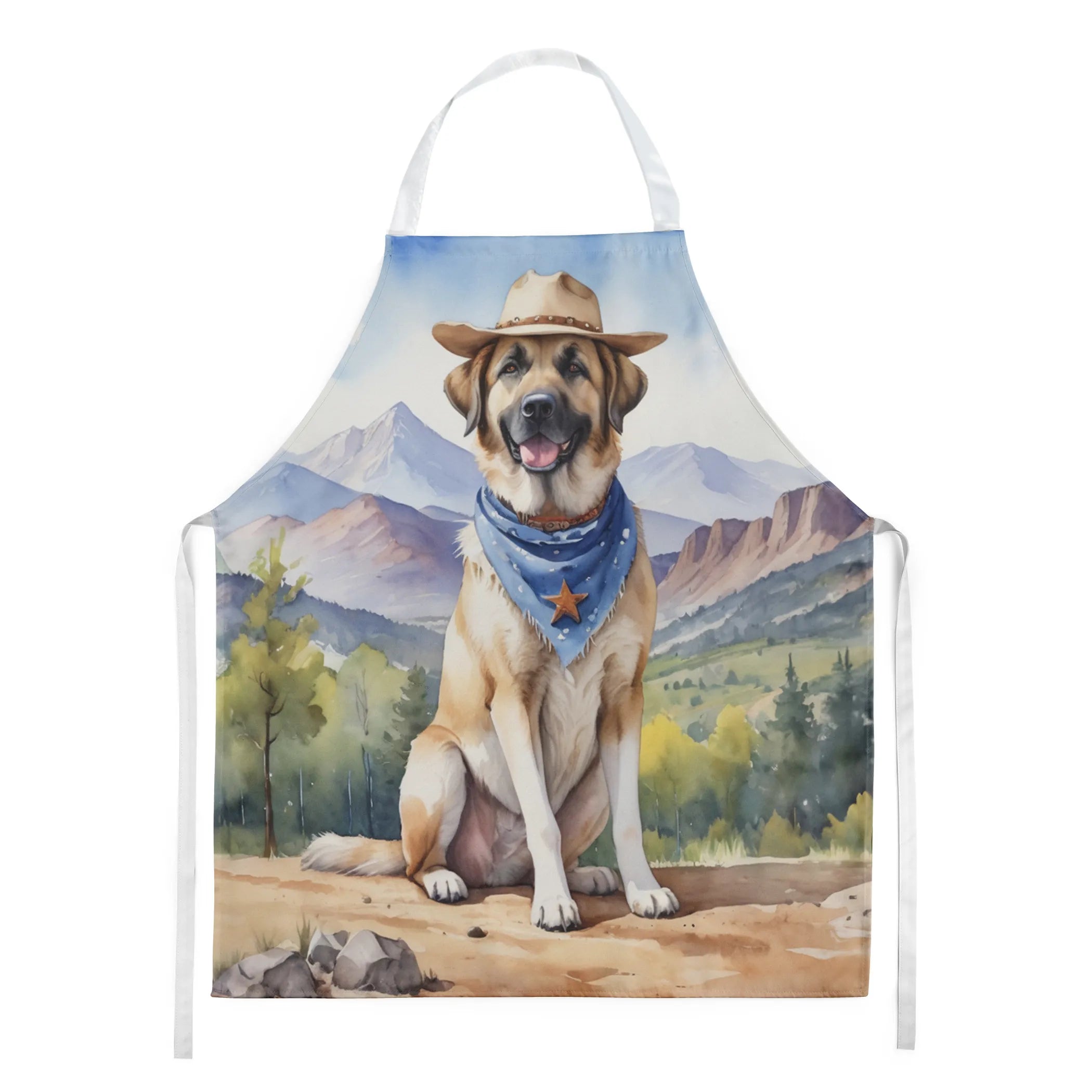 Cowboy Welcome Apron - Size: LARGE | Pack Of: 1 | Collection name: Cowboy welcome