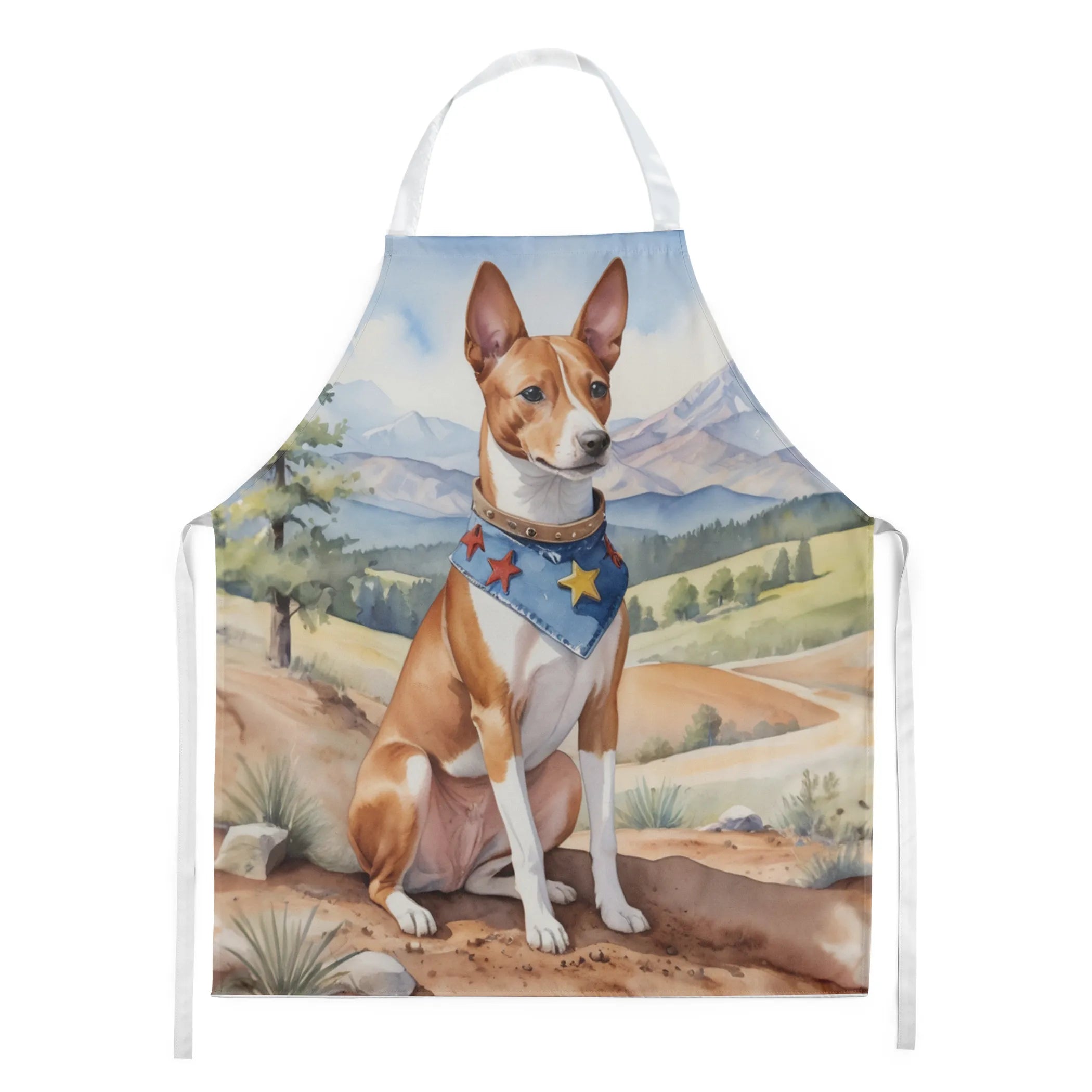 Cowboy Welcome Apron - Size: LARGE | Pack Of: 1 | Collection name: Cowboy welcome