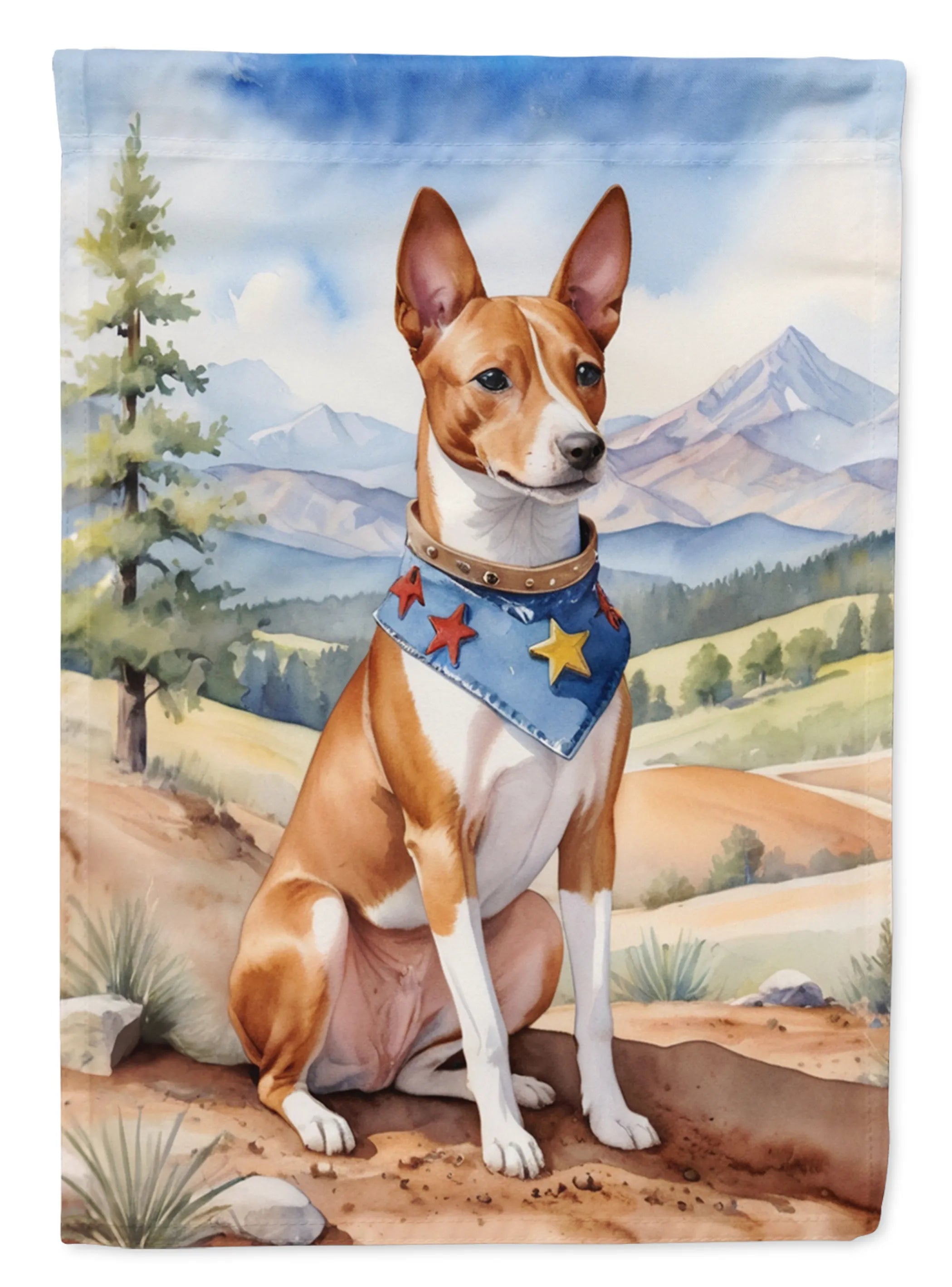 Cowboy Welcome Decorative Flag - Size: GARDEN SIZE | Pack Of: 1 | Collection name: Cowboy welcome