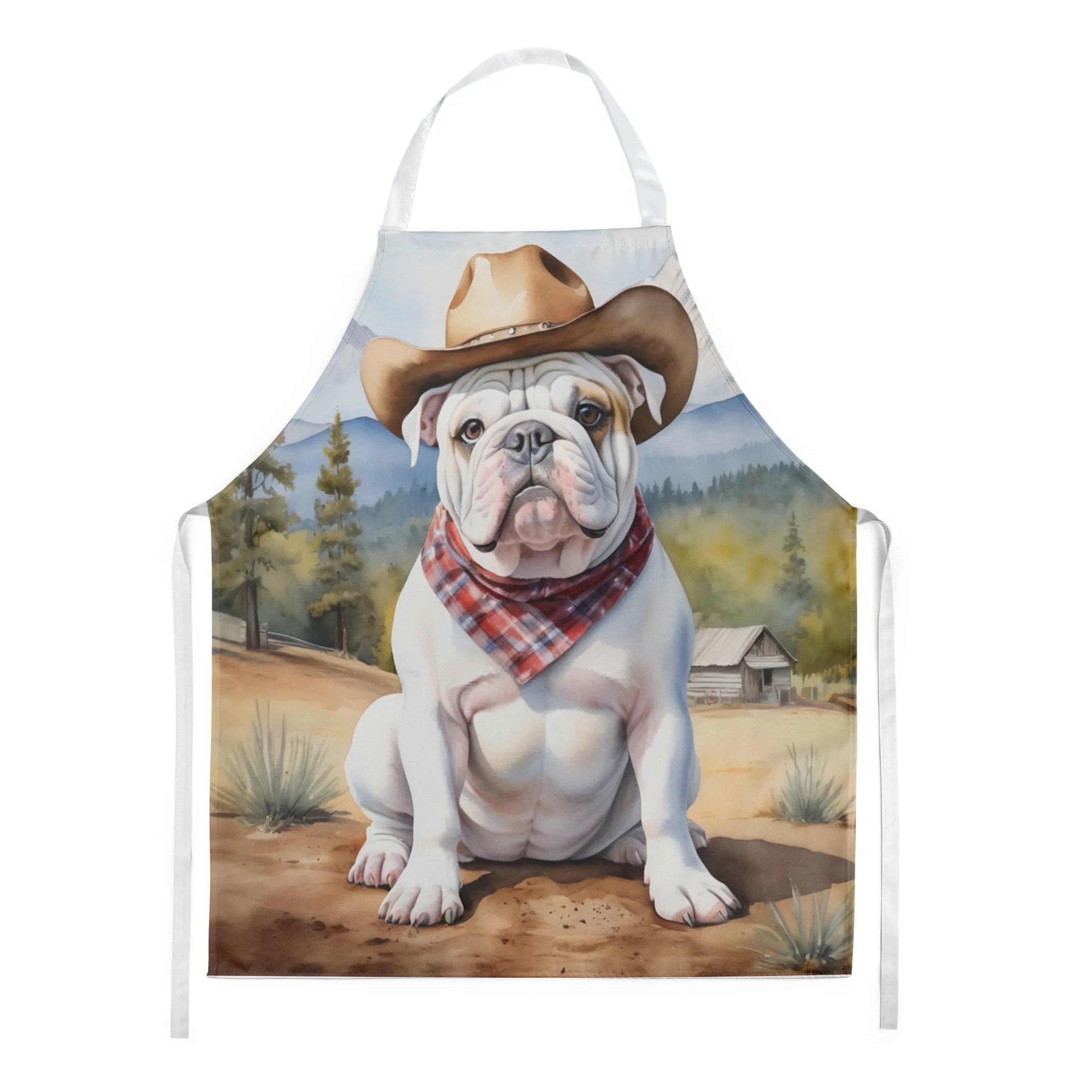 Cowboy Welcome Apron - Size: LARGE | Pack Of: 1 | Collection name: Cowboy welcome
