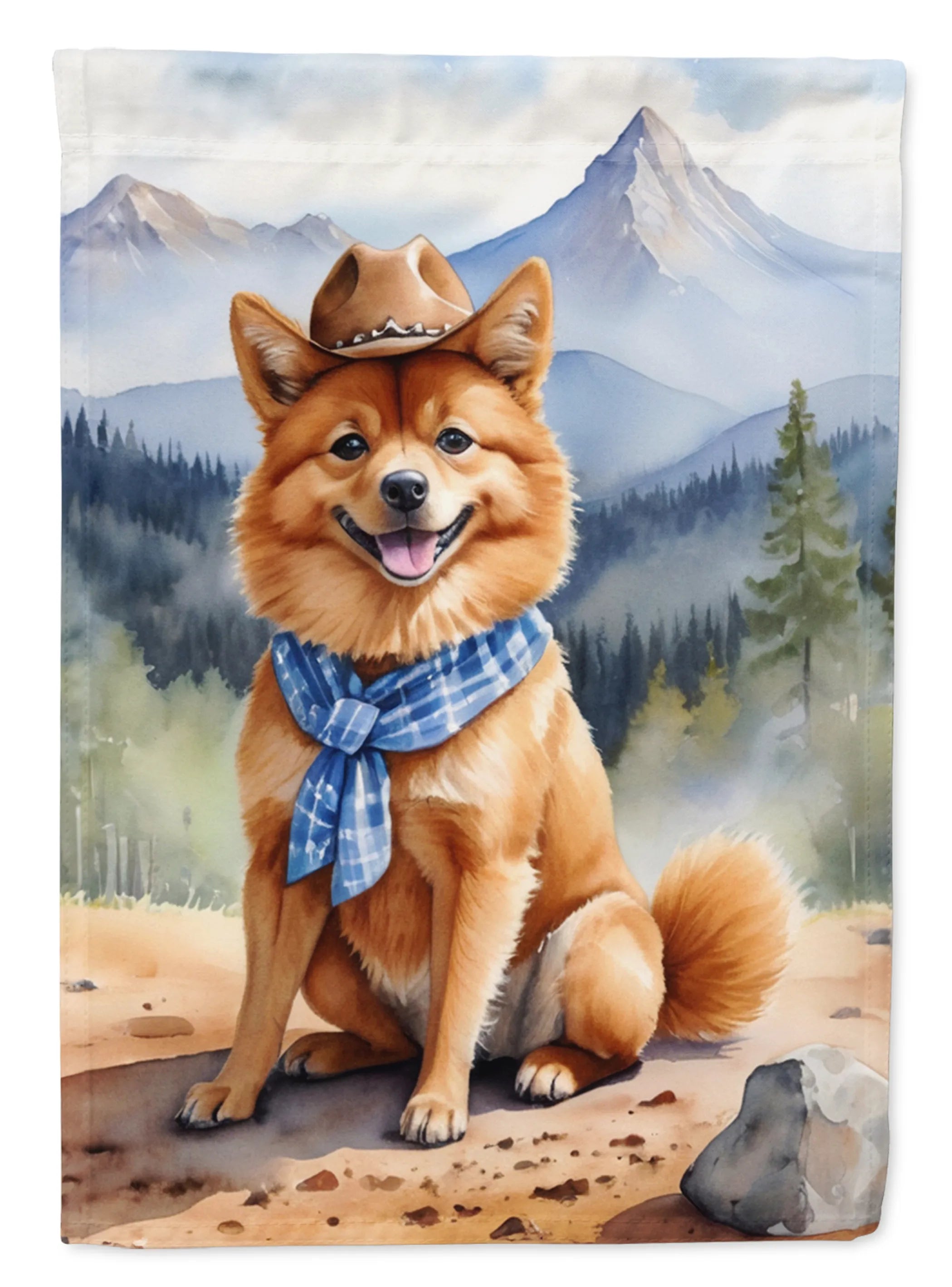 Cowboy Welcome Decorative Flag - Size: GARDEN SIZE | Pack Of: 1 | Collection name: Cowboy welcome