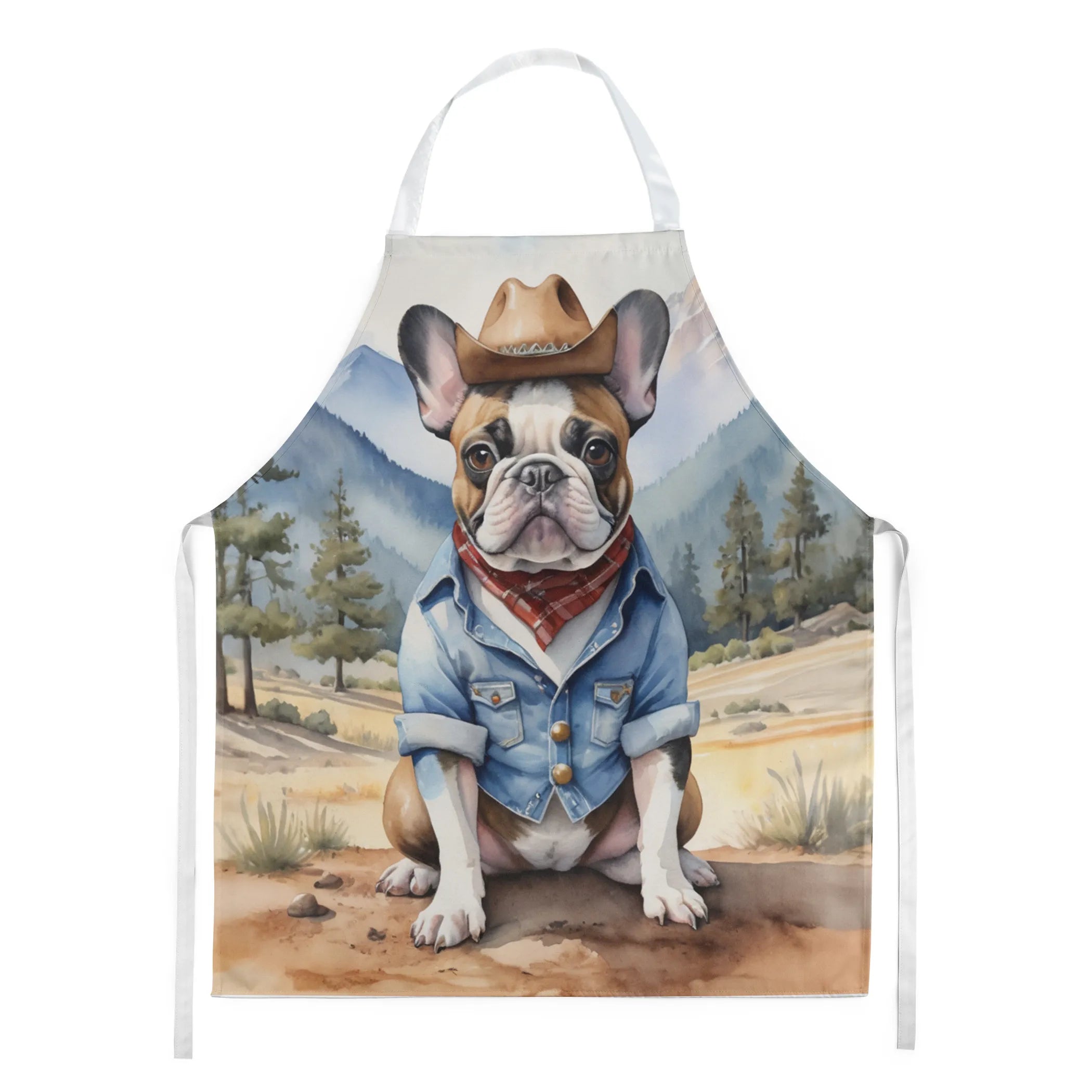 Cowboy Welcome Apron - Size: LARGE | Pack Of: 1 | Collection name: Cowboy welcome