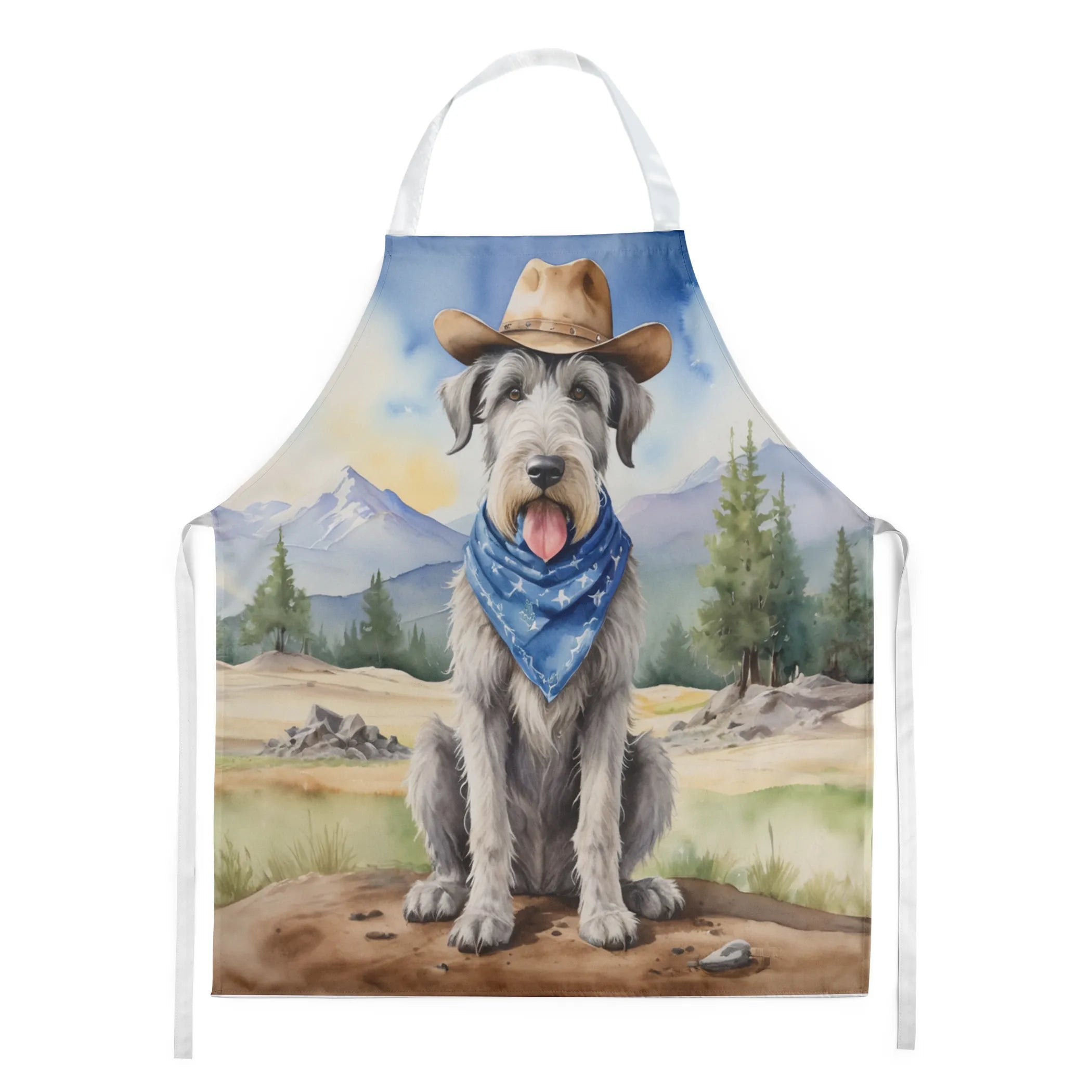 Cowboy Welcome Apron - Size: LARGE | Pack Of: 1 | Collection name: Cowboy welcome