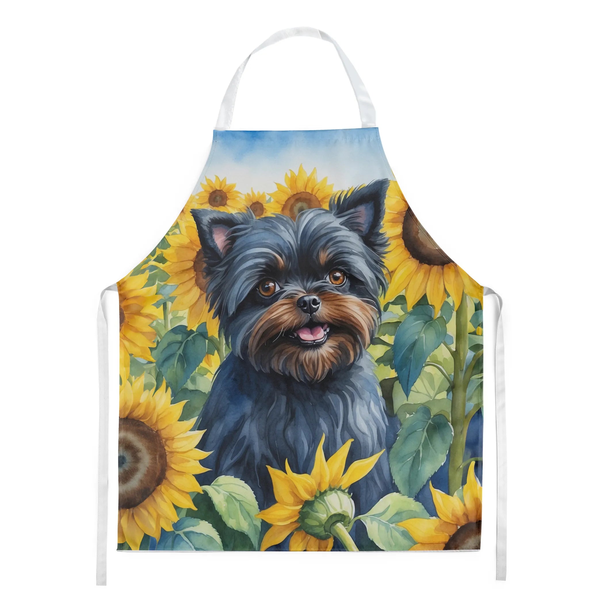 In Sunflowers Apron - Size: LARGE | Pack Of: 1 | Collection name: In sunflowers