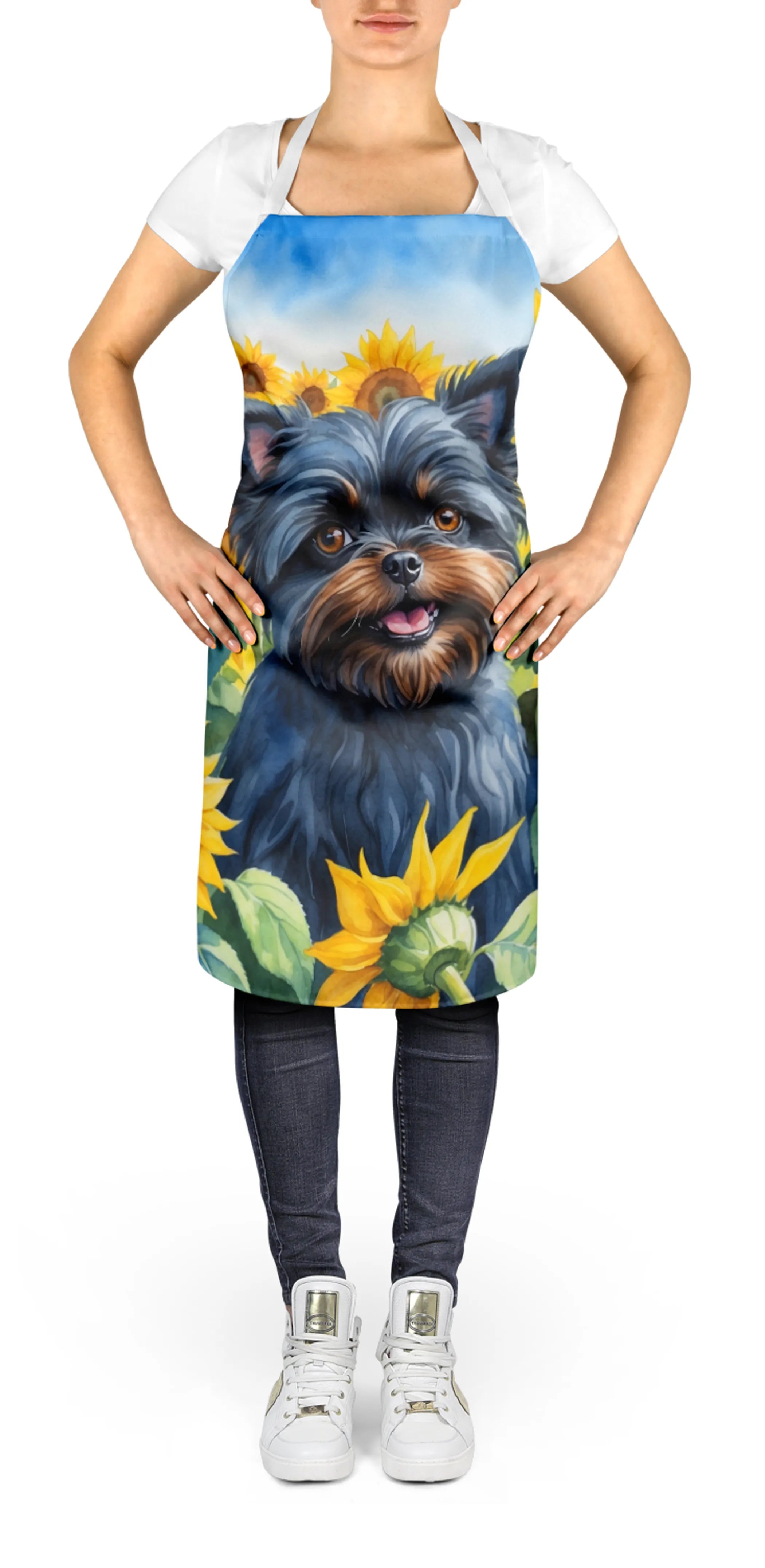 In Sunflowers Apron - Size: LARGE | Pack Of: 1 | Collection name: In sunflowers