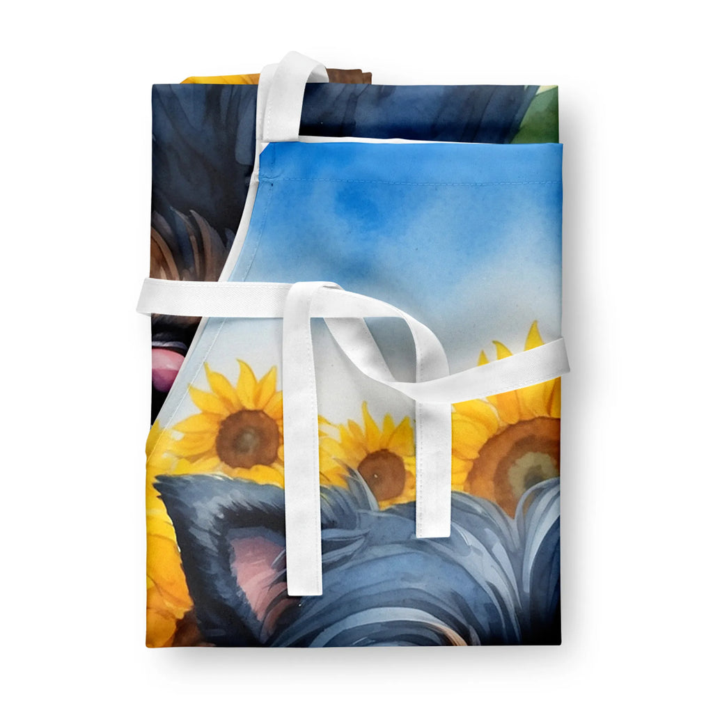 In Sunflowers Apron - Size: LARGE | Pack Of: 1 | Collection name: In sunflowers