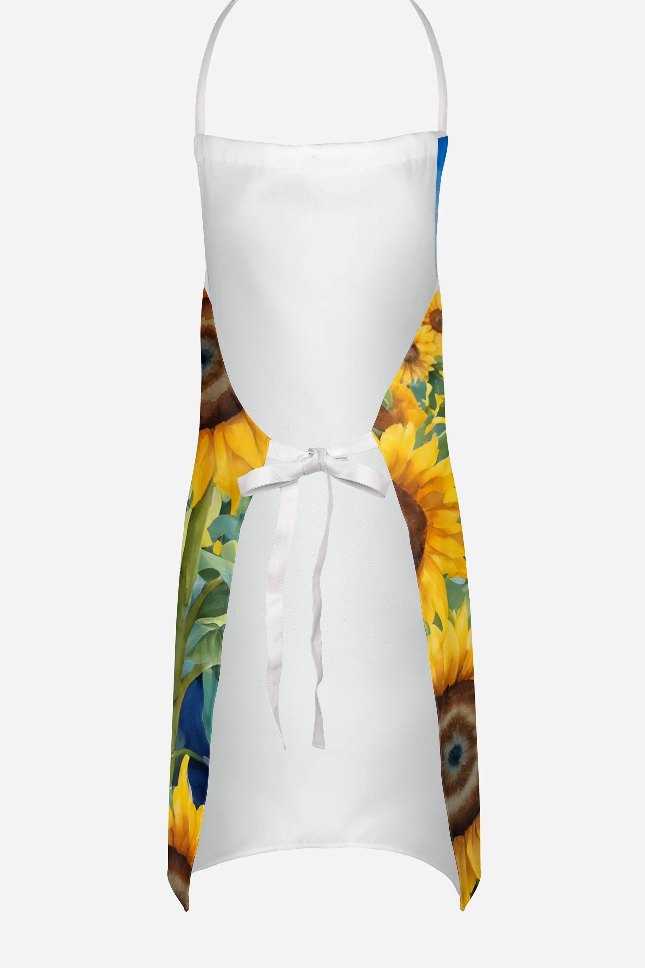 In Sunflowers Apron - Size: LARGE | Pack Of: 1 | Collection name: In sunflowers