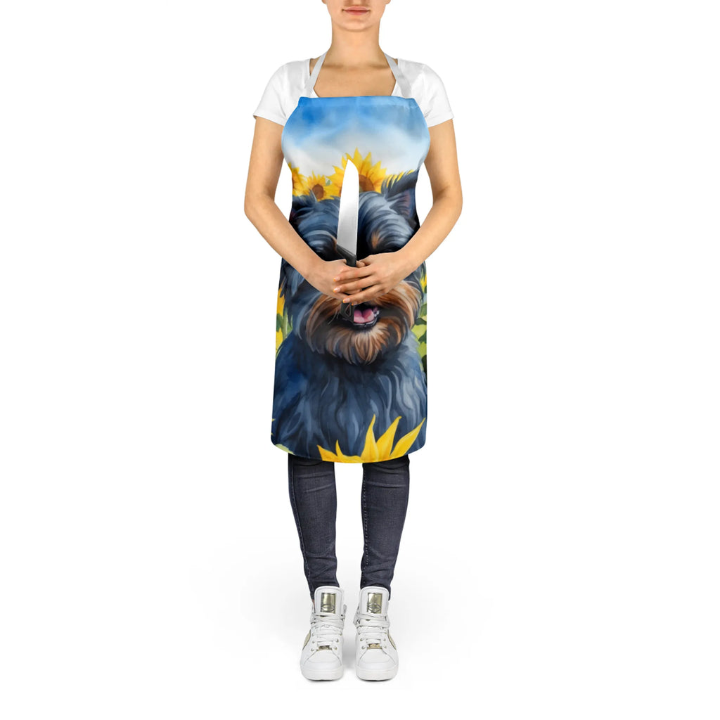 In Sunflowers Apron - Size: LARGE | Pack Of: 1 | Collection name: In sunflowers