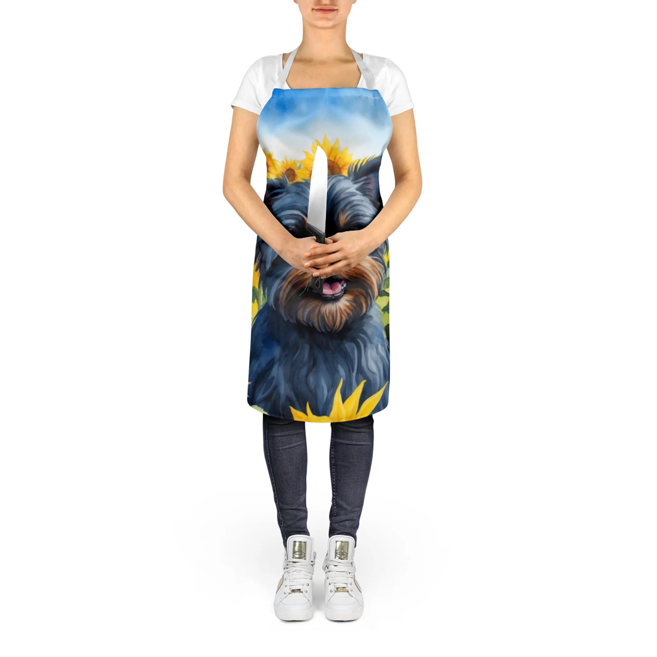 In Sunflowers Apron - Size: LARGE | Pack Of: 1 | Collection name: In sunflowers