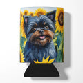 In Sunflowers Can or Bottle Hugger - Size: CAN HUGGER | Pack Of: 1 | Collection name: In sunflowers
