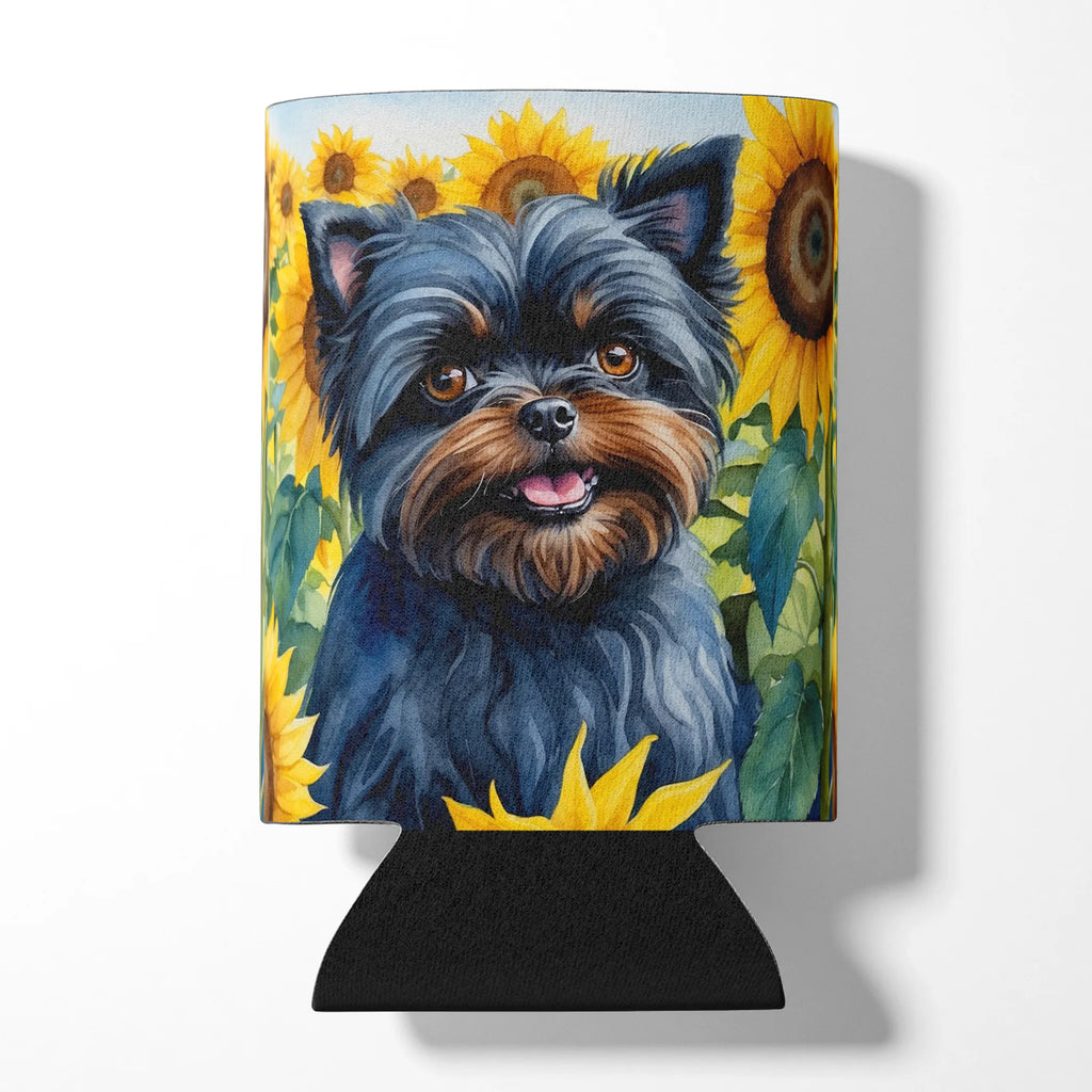 In Sunflowers Can or Bottle Hugger - Size: CAN HUGGER | Pack Of: 1 | Collection name: In sunflowers