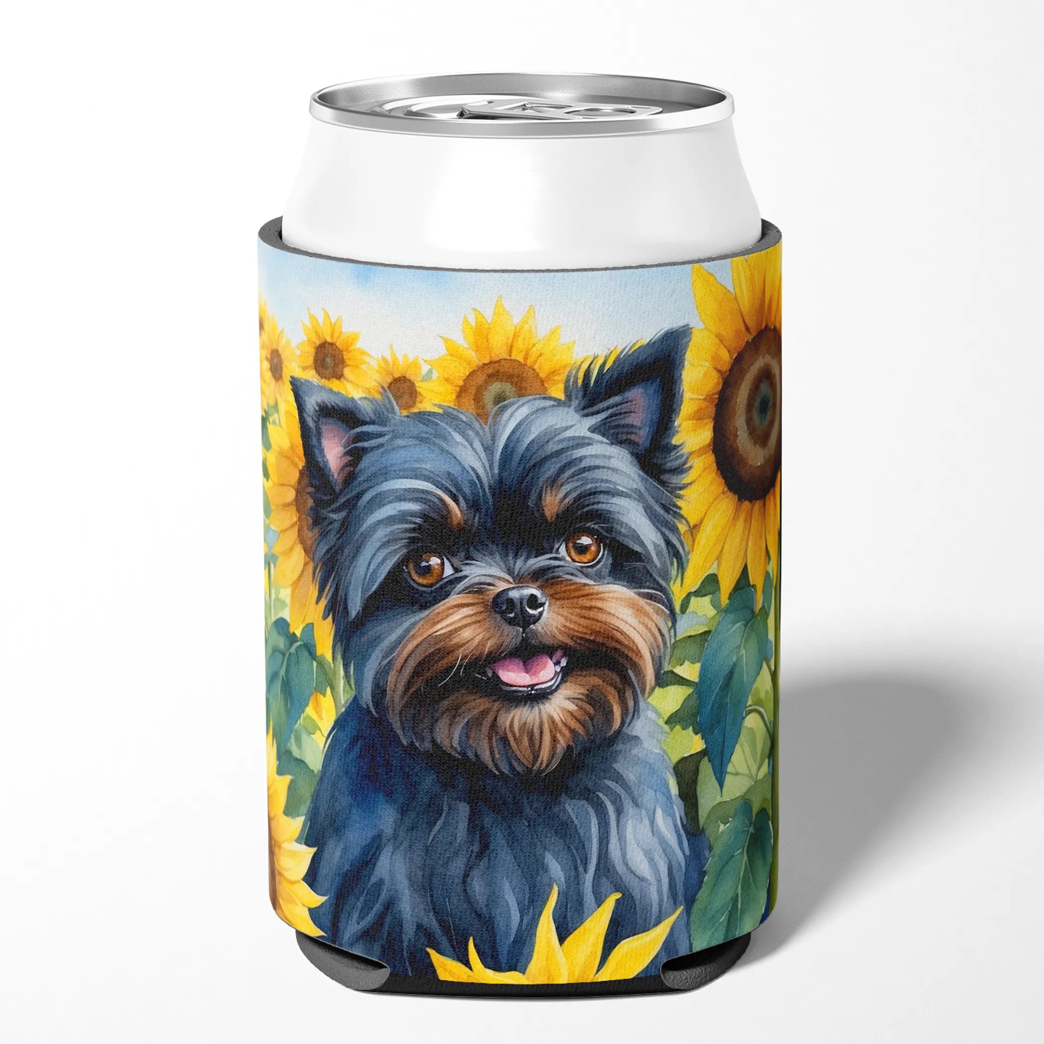 In Sunflowers Can or Bottle Hugger - Size: CAN HUGGER | Pack Of: 1 | Collection name: In sunflowers