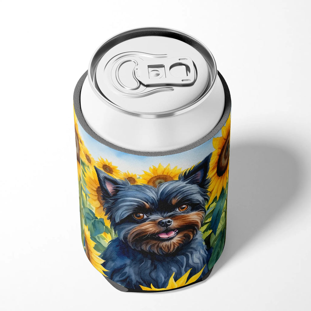In Sunflowers Can or Bottle Hugger - Size: CAN HUGGER | Pack Of: 1 | Collection name: In sunflowers