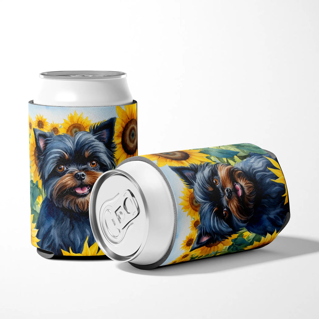 In Sunflowers Can or Bottle Hugger - Size: CAN HUGGER | Pack Of: 1 | Collection name: In sunflowers