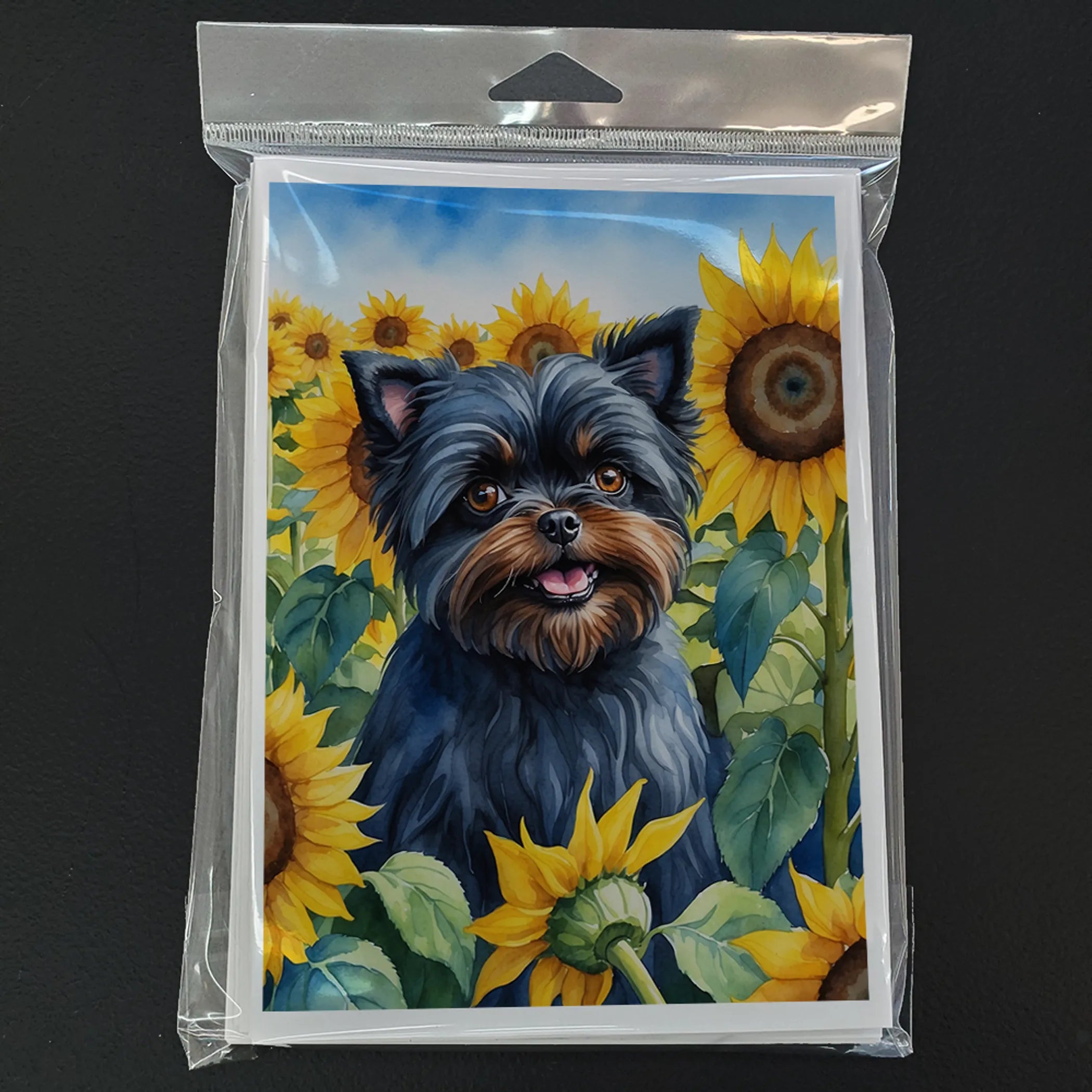 In Sunflowers Greeting Cards  - Size: 5X7 | Pack Of: 1 | Collection name: In sunflowers