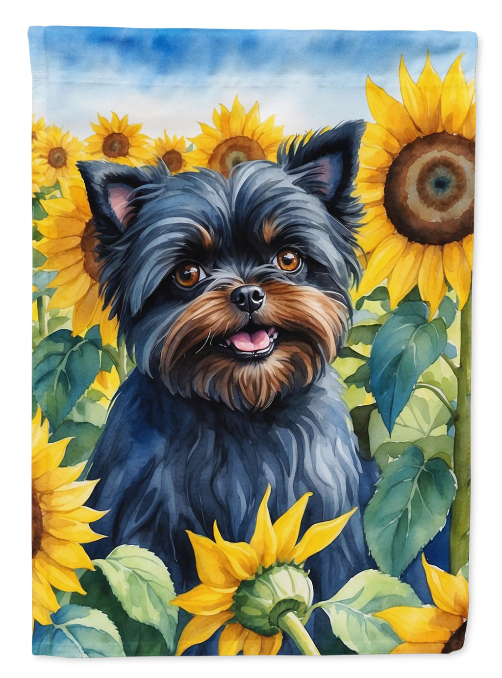 In Sunflowers Decorative Flag - Size: GARDEN SIZE | Pack Of: 1 | Collection name: In sunflowers