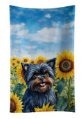 In Sunflowers Kitchen Towel - Size: 25HX15W | Pack Of: 1 | Collection name: In sunflowers