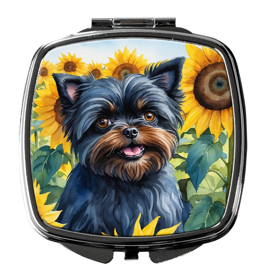 In Sunflowers Compact Mirror - Pack Of: 1 | Collection name: In sunflowers