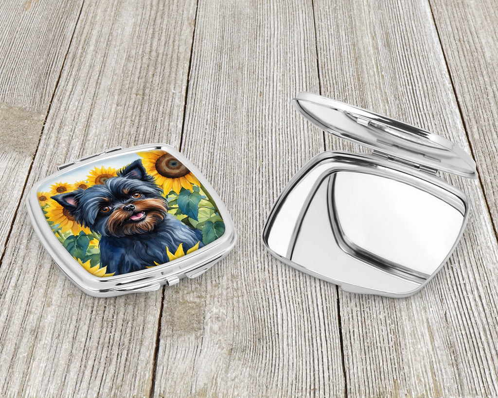 In Sunflowers Compact Mirror - Pack Of: 1 | Collection name: In sunflowers