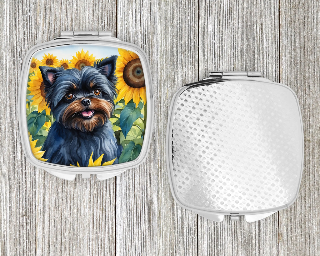 In Sunflowers Compact Mirror - Pack Of: 1 | Collection name: In sunflowers
