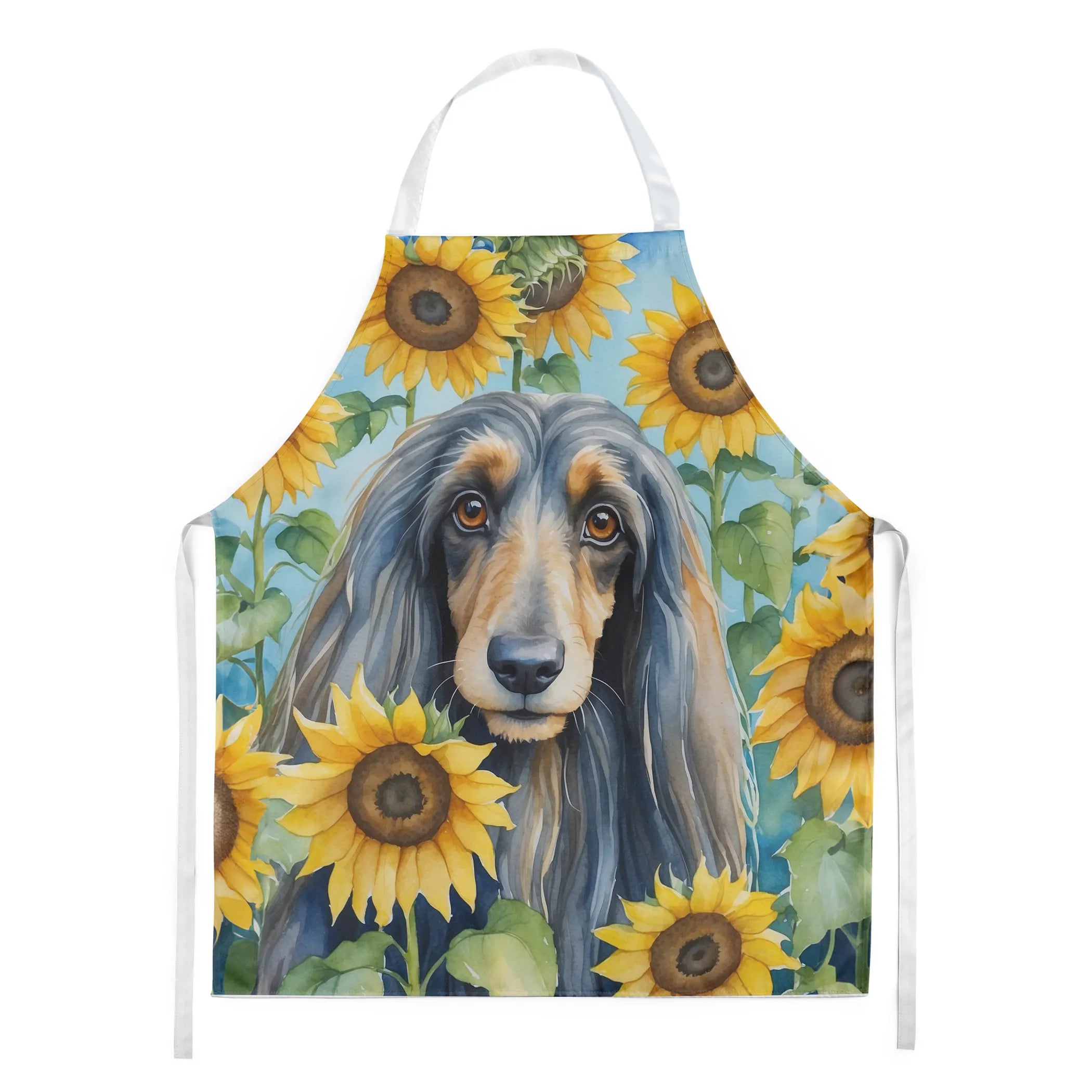 In Sunflowers Apron - Size: LARGE | Pack Of: 1 | Collection name: In sunflowers