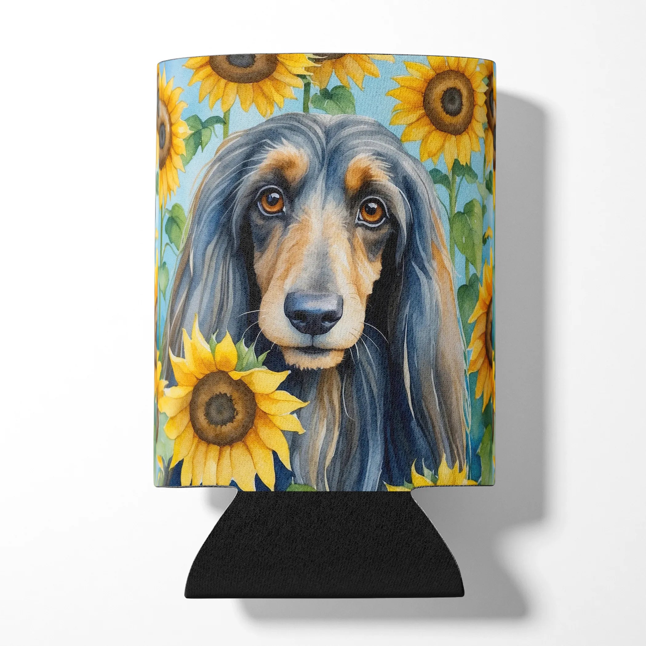 In Sunflowers Can or Bottle Hugger - Size: CAN HUGGER | Pack Of: 1 | Collection name: In sunflowers
