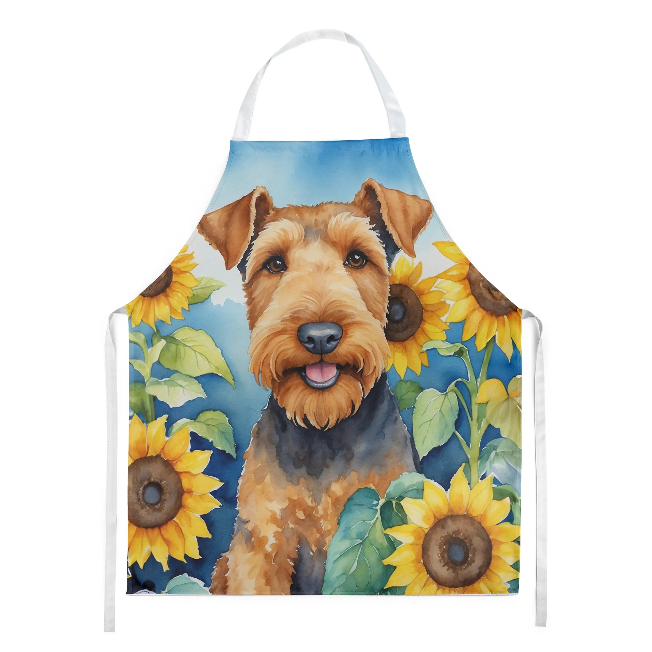 In Sunflowers Apron - Size: LARGE | Pack Of: 1 | Collection name: In sunflowers