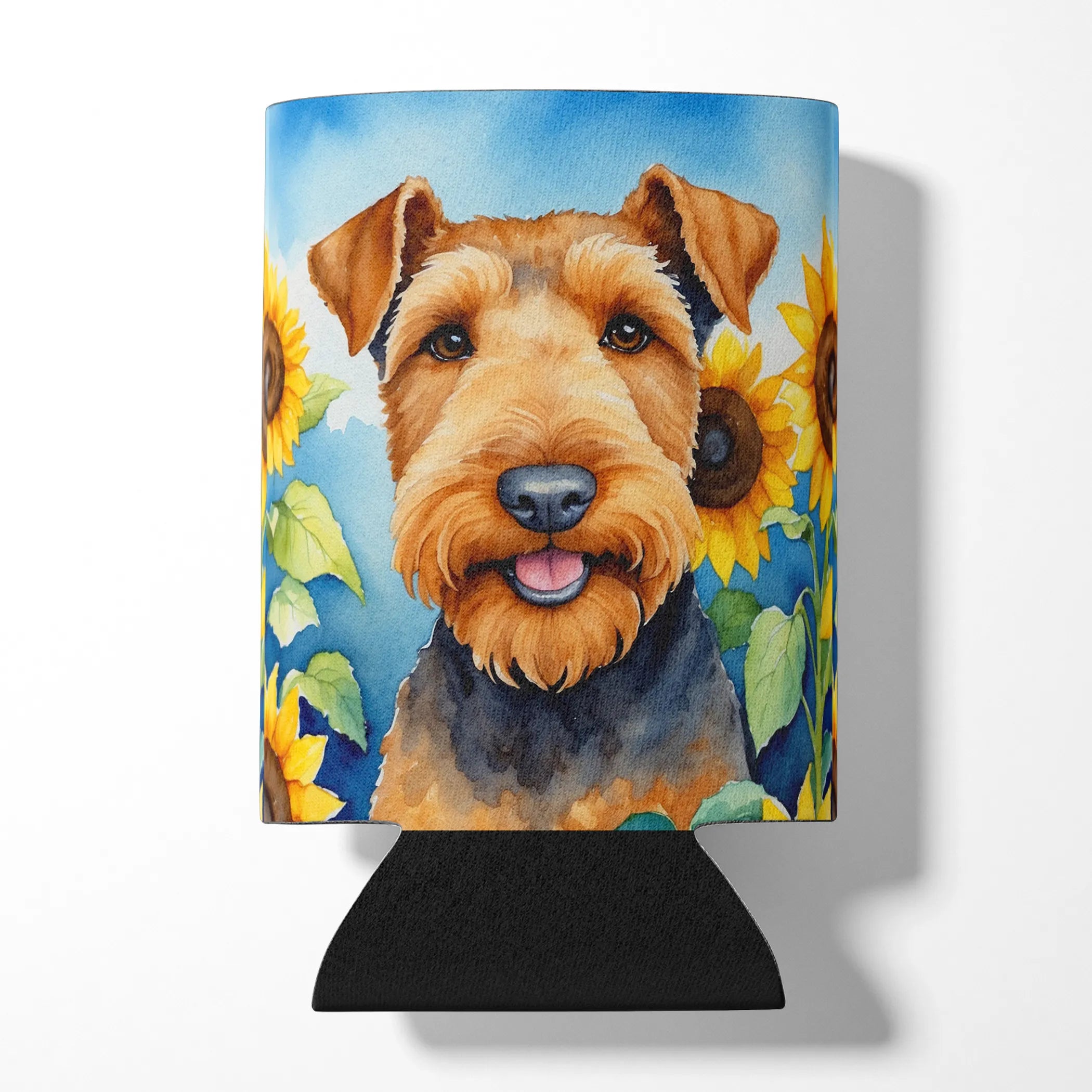 In Sunflowers Can or Bottle Hugger - Size: CAN HUGGER | Pack Of: 1 | Collection name: In sunflowers