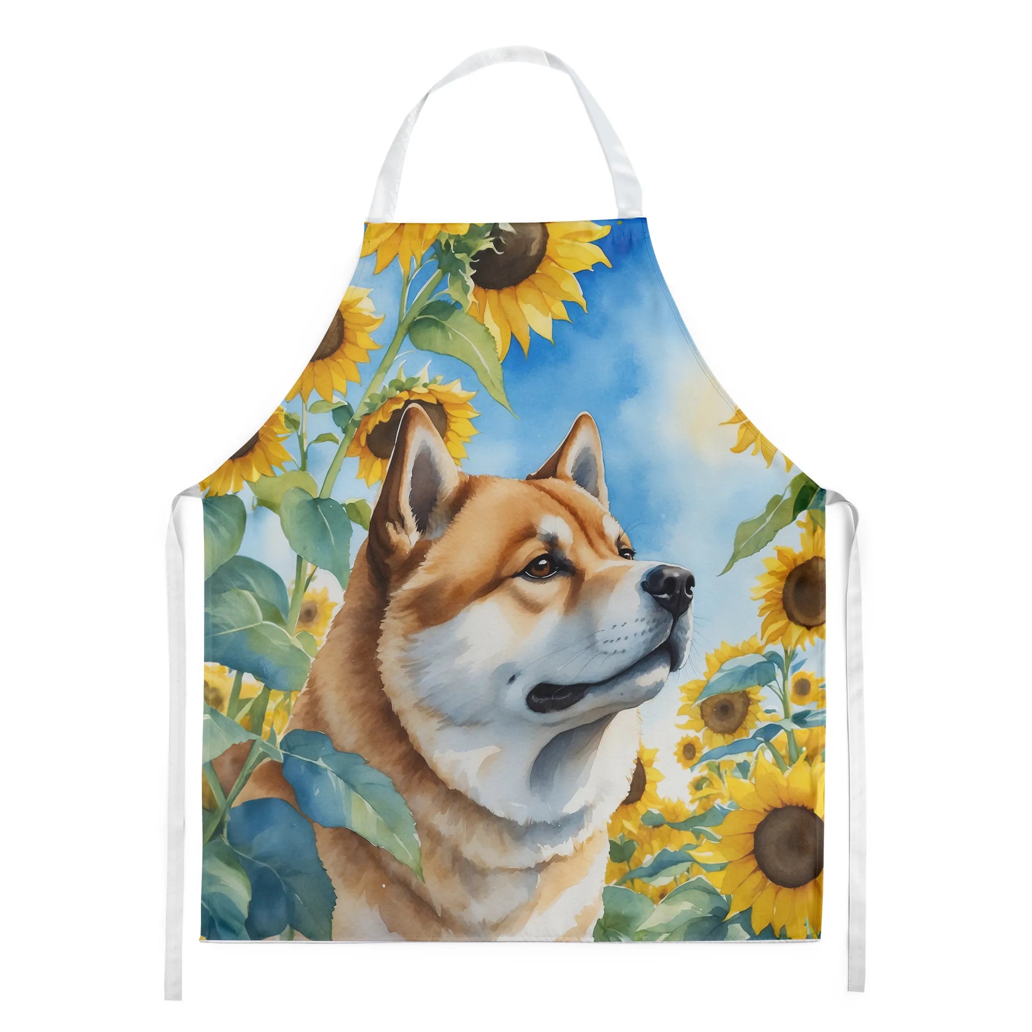 In Sunflowers Apron - Size: LARGE | Pack Of: 1 | Collection name: In sunflowers