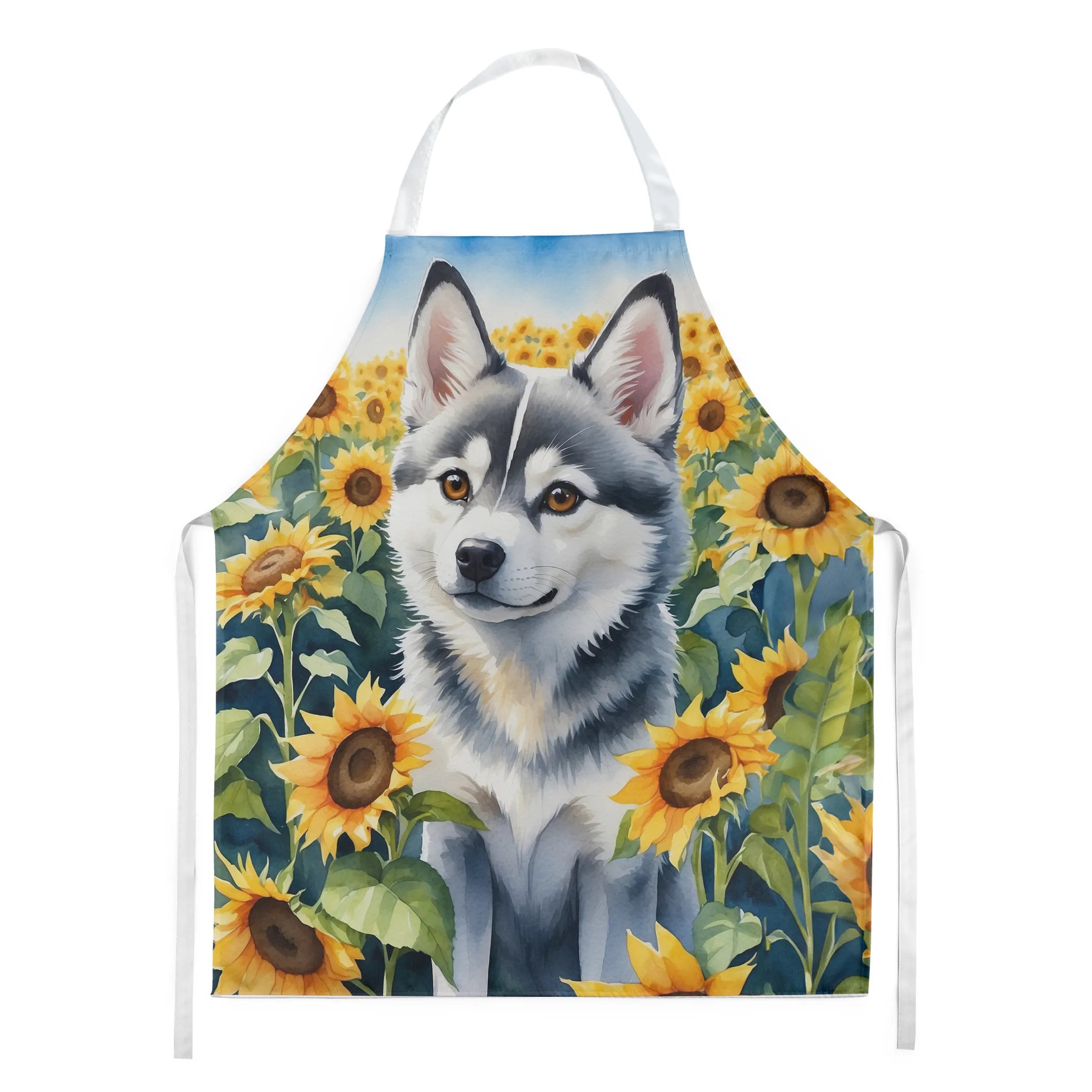 In Sunflowers Apron - Size: LARGE | Pack Of: 1 | Collection name: In sunflowers