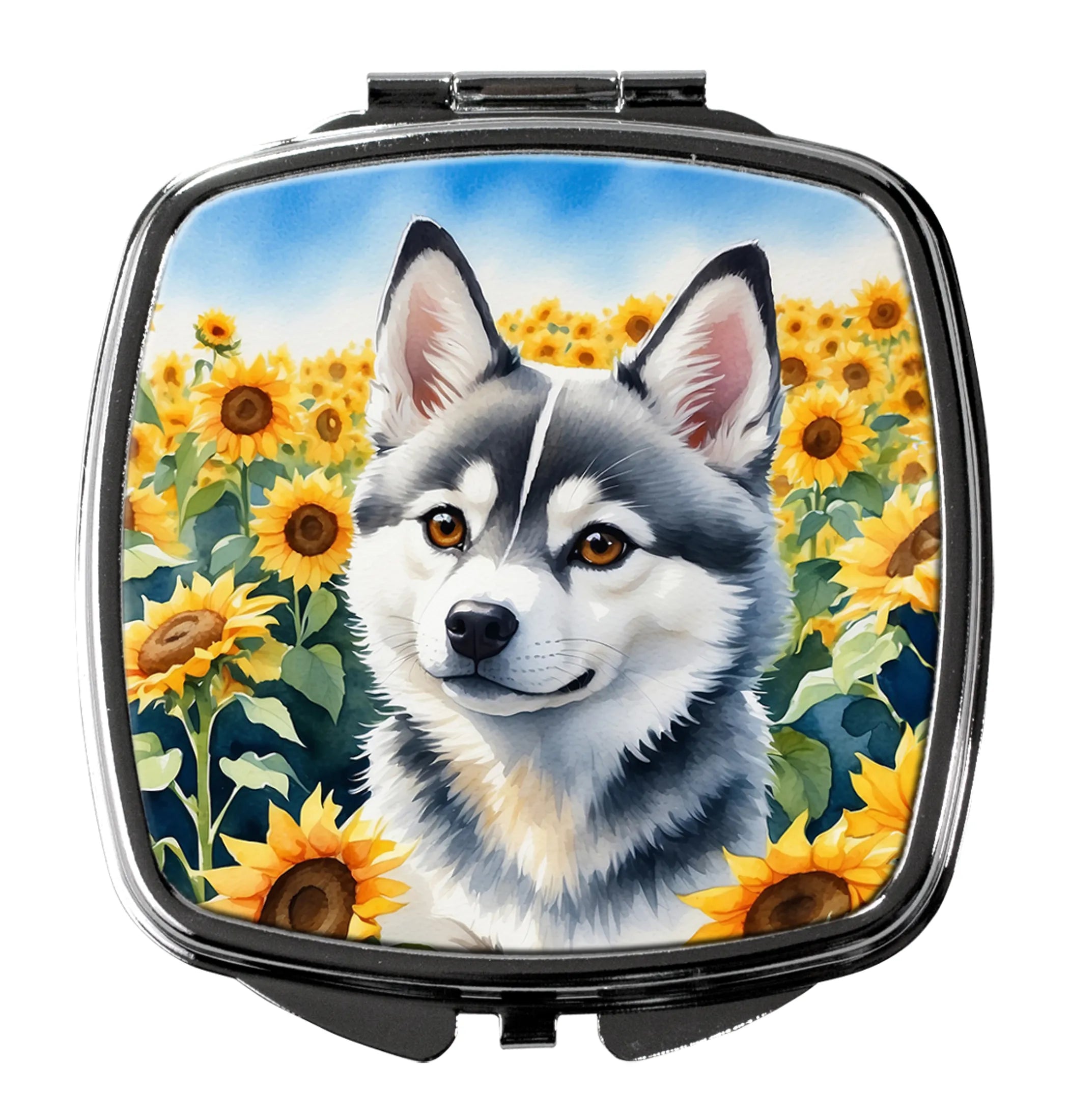 In Sunflowers Compact Mirror - Pack Of: 1 | Collection name: In sunflowers