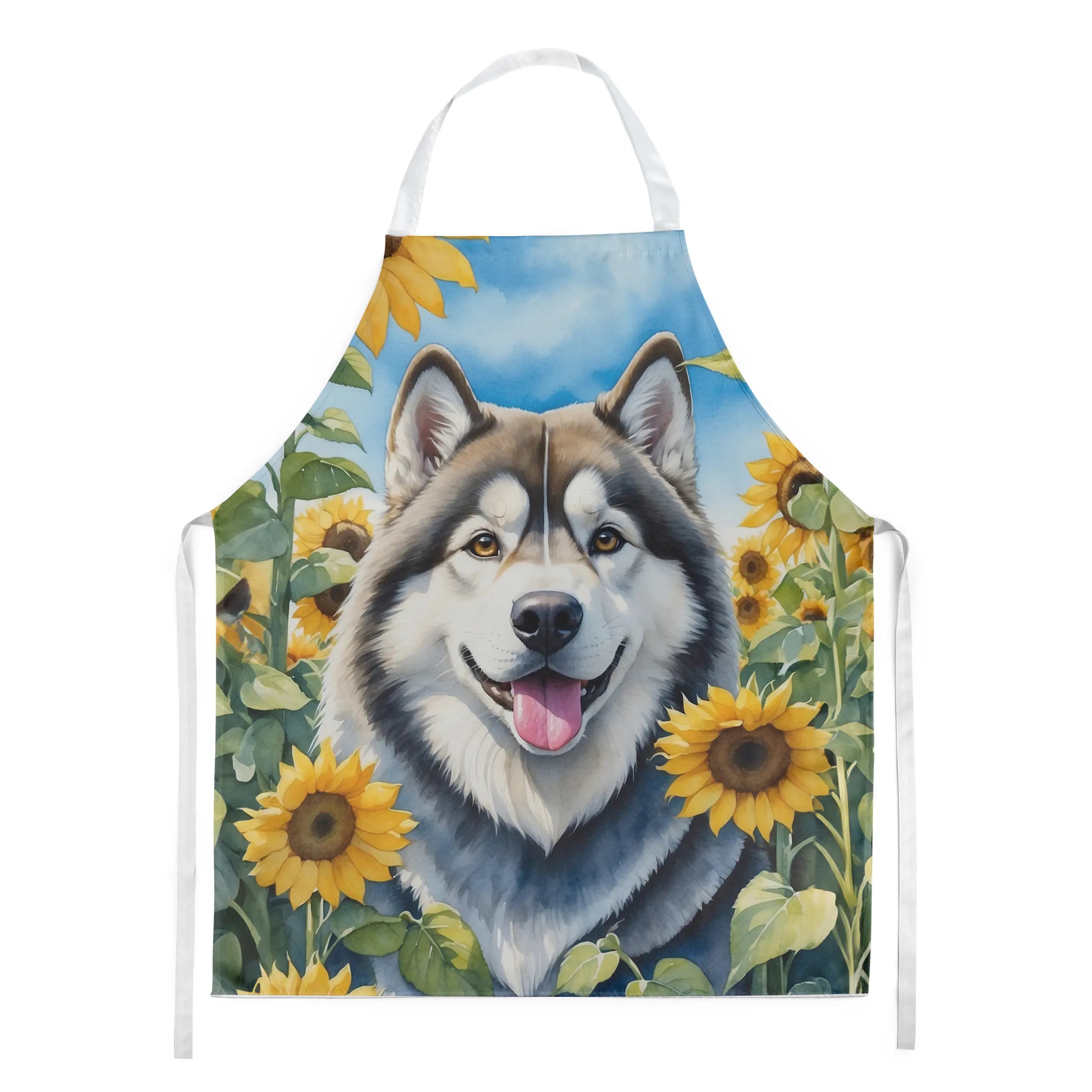 In Sunflowers Apron - Size: LARGE | Pack Of: 1 | Collection name: In sunflowers