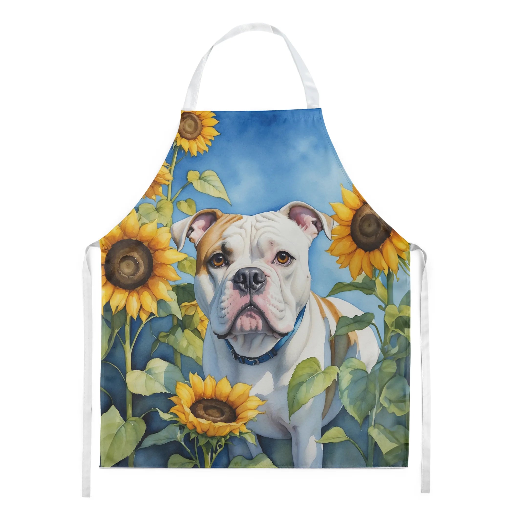 In Sunflowers Apron - Size: LARGE | Pack Of: 1 | Collection name: In sunflowers