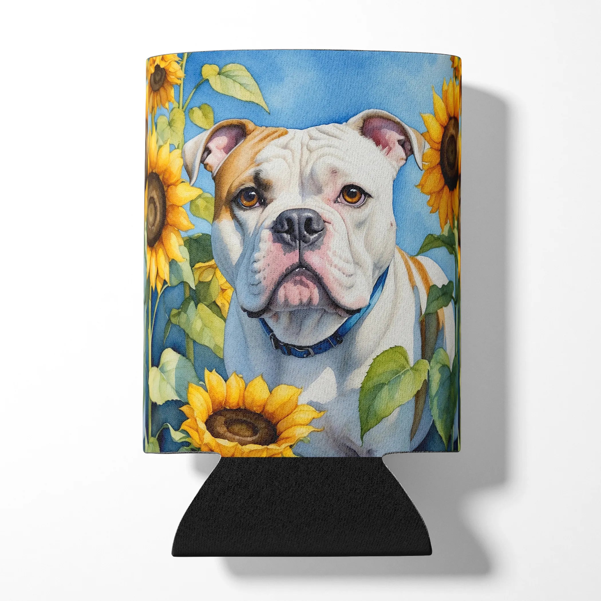 In Sunflowers Can or Bottle Hugger - Size: CAN HUGGER | Pack Of: 1 | Collection name: In sunflowers