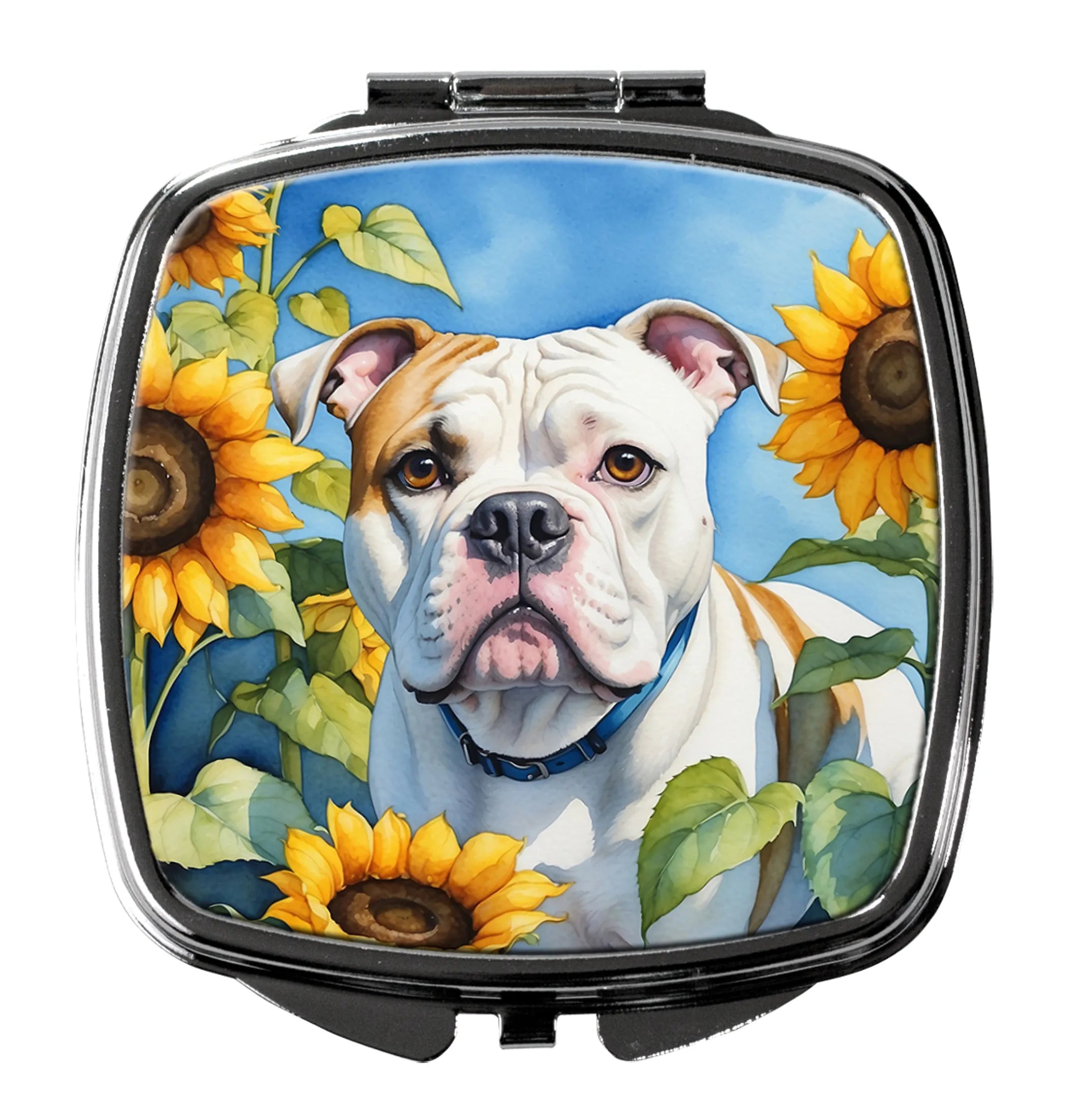 In Sunflowers Compact Mirror - Pack Of: 1 | Collection name: In sunflowers