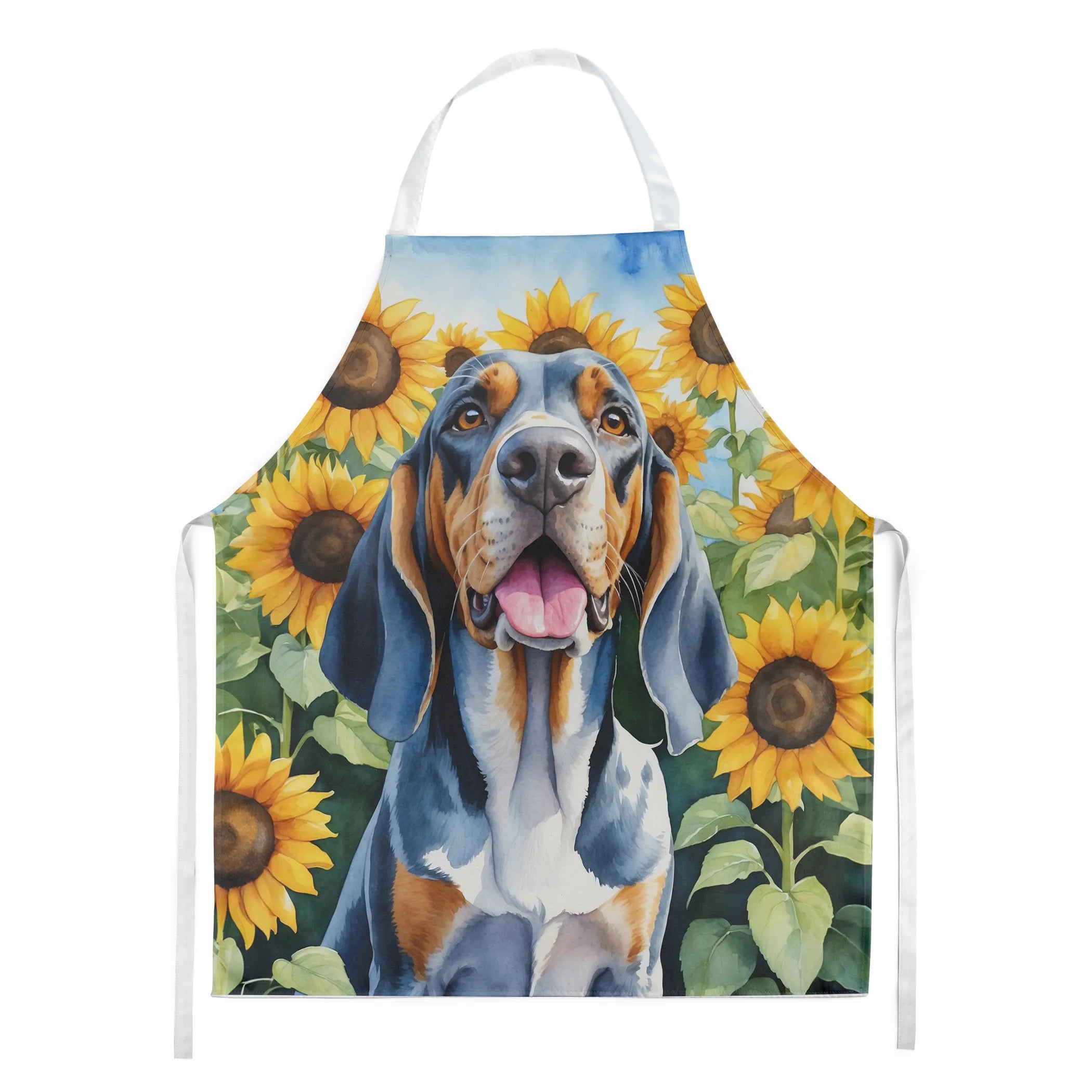 In Sunflowers Apron - Size: LARGE | Pack Of: 1 | Collection name: In sunflowers
