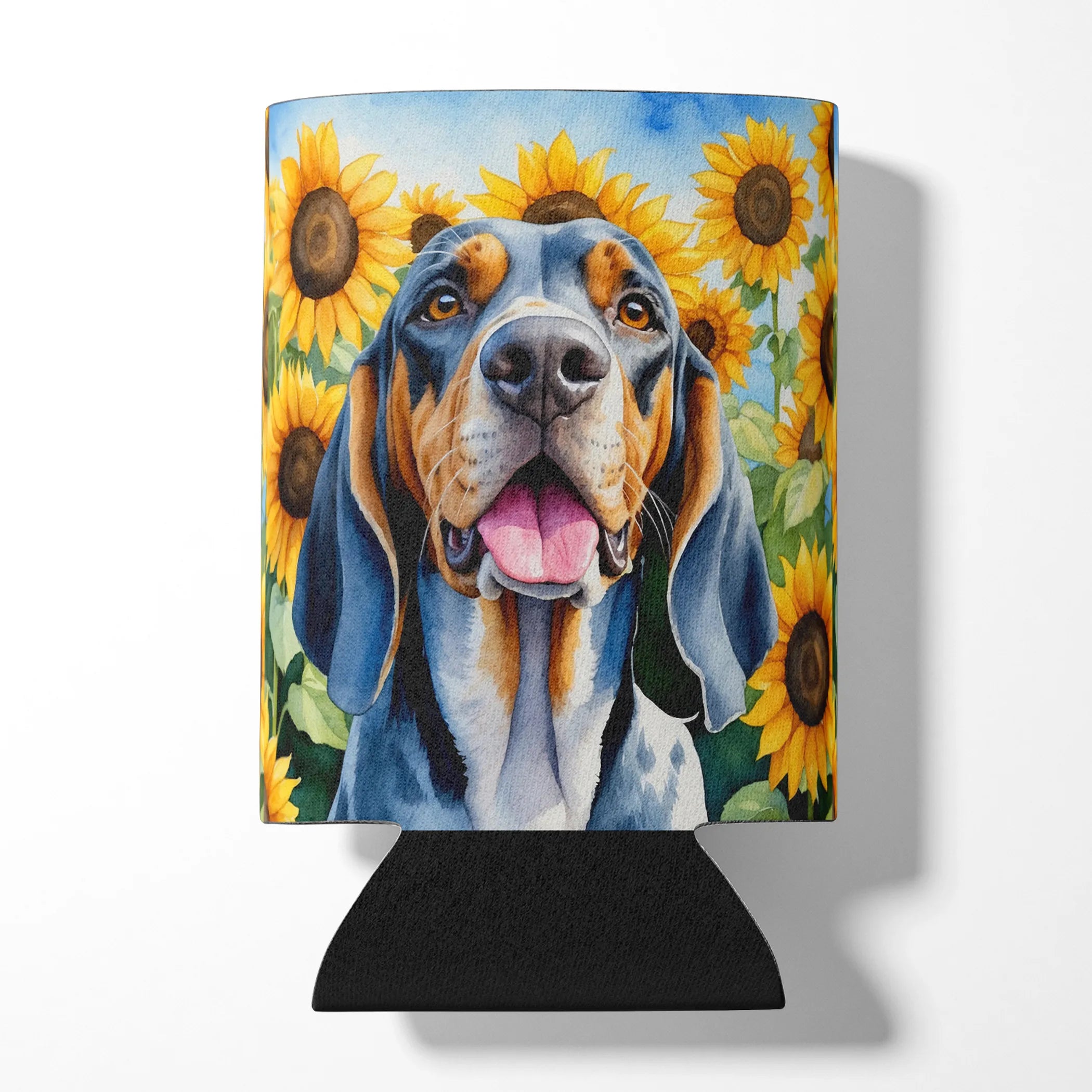 In Sunflowers Can or Bottle Hugger - Size: CAN HUGGER | Pack Of: 1 | Collection name: In sunflowers