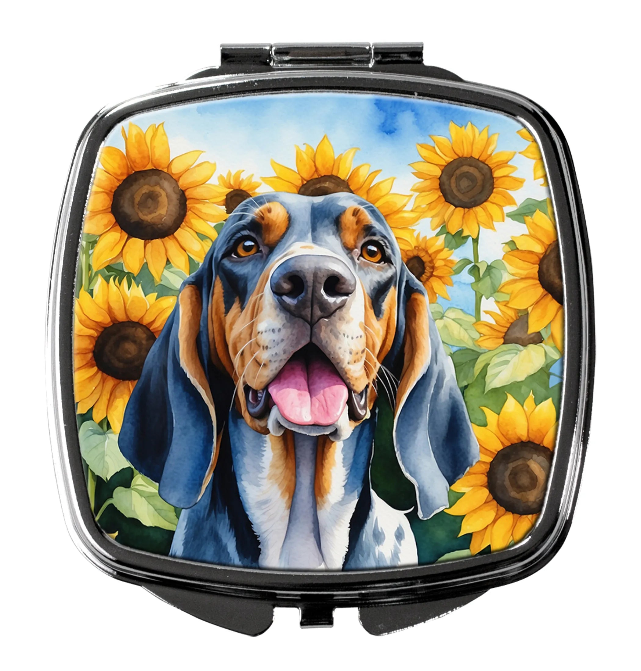 In Sunflowers Compact Mirror - Pack Of: 1 | Collection name: In sunflowers