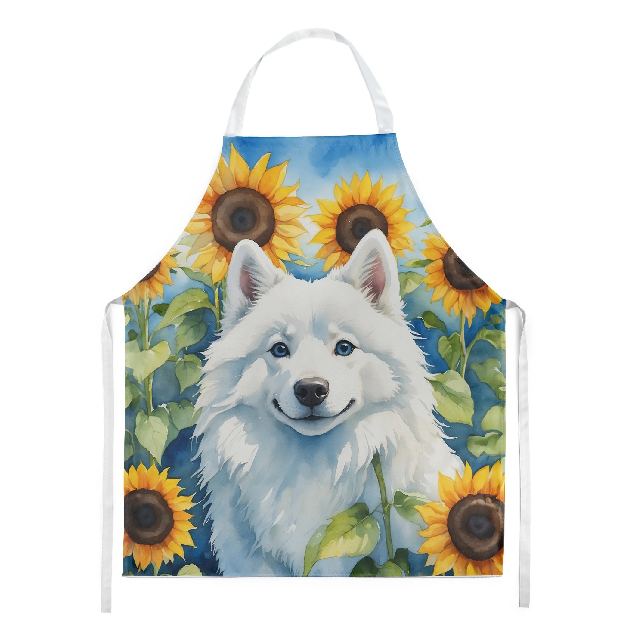 In Sunflowers Apron - Size: LARGE | Pack Of: 1 | Collection name: In sunflowers