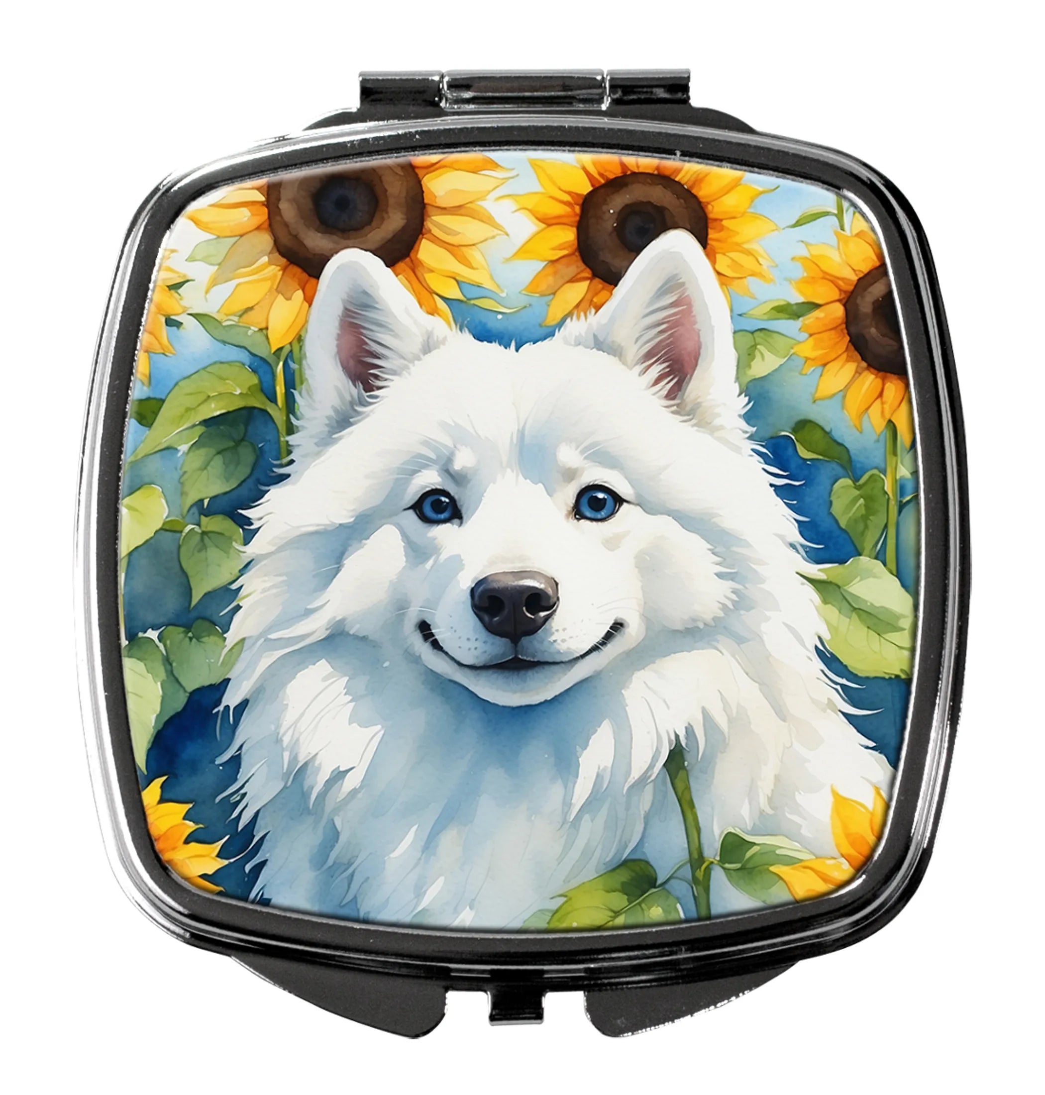 In Sunflowers Compact Mirror - Pack Of: 1 | Collection name: In sunflowers
