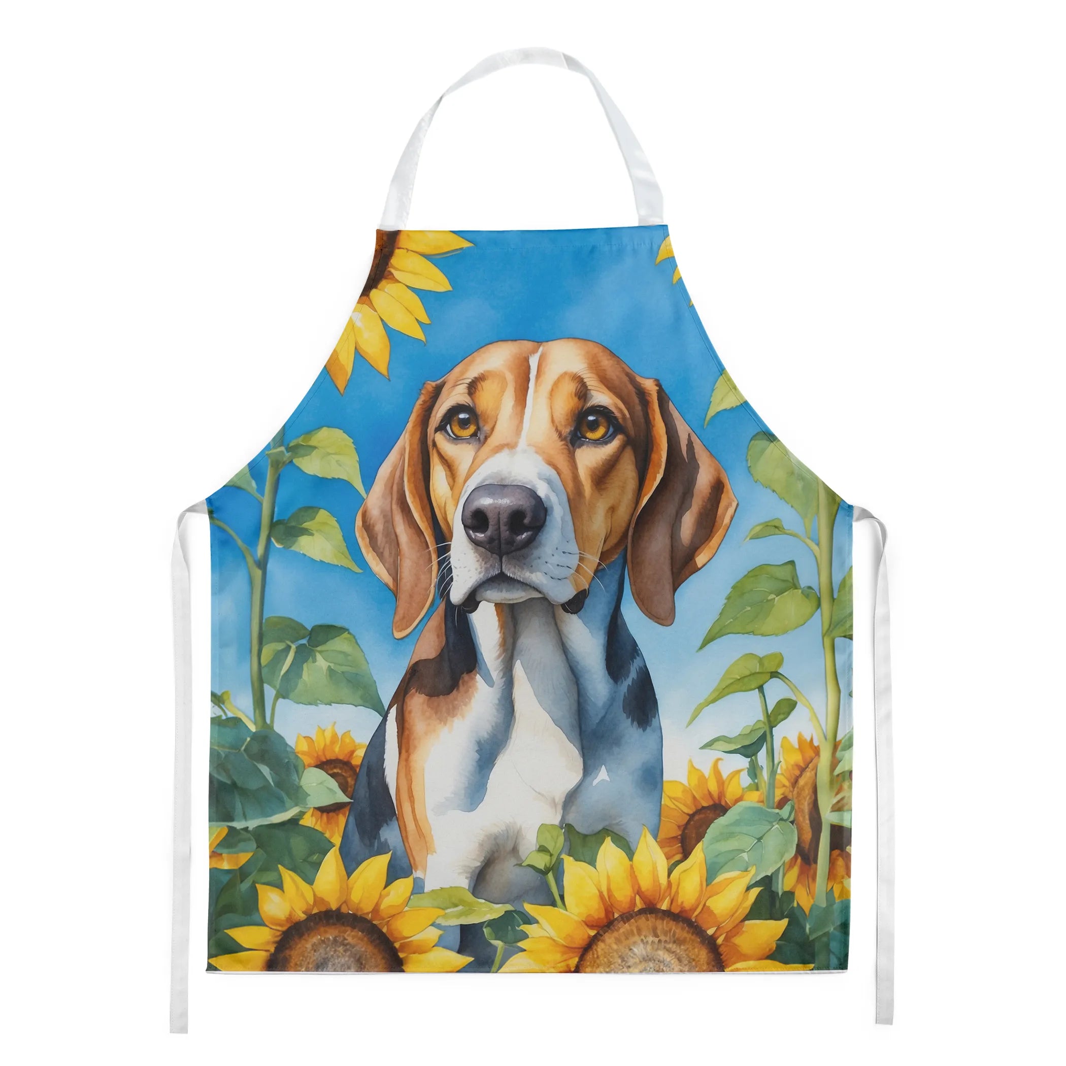 In Sunflowers Apron - Size: LARGE | Pack Of: 1 | Collection name: In sunflowers