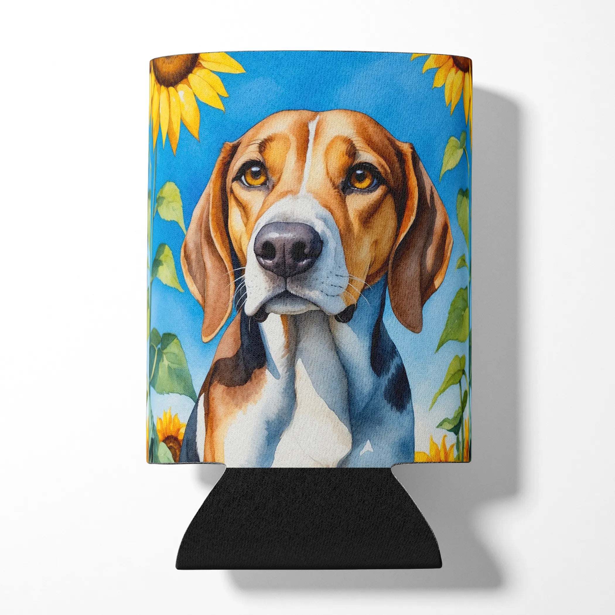 In Sunflowers Can or Bottle Hugger - Size: CAN HUGGER | Pack Of: 1 | Collection name: In sunflowers